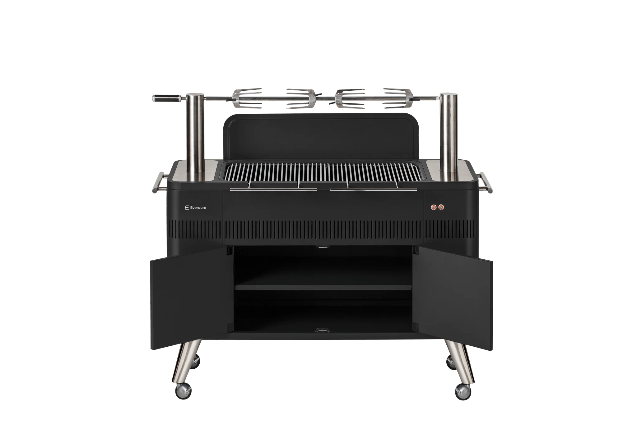 HBCE2BBUS - Everdure - Hub Electric Ignition Charcoal BBQ - Image 2