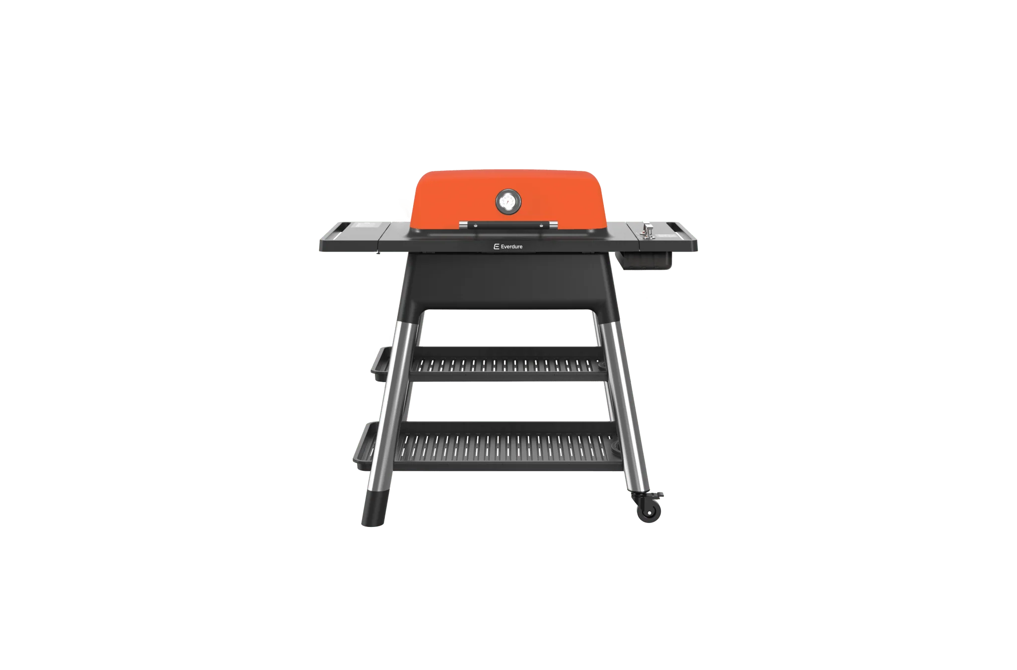 HBE2G3B - Everdure - Force Matte Black Gas Barbeque