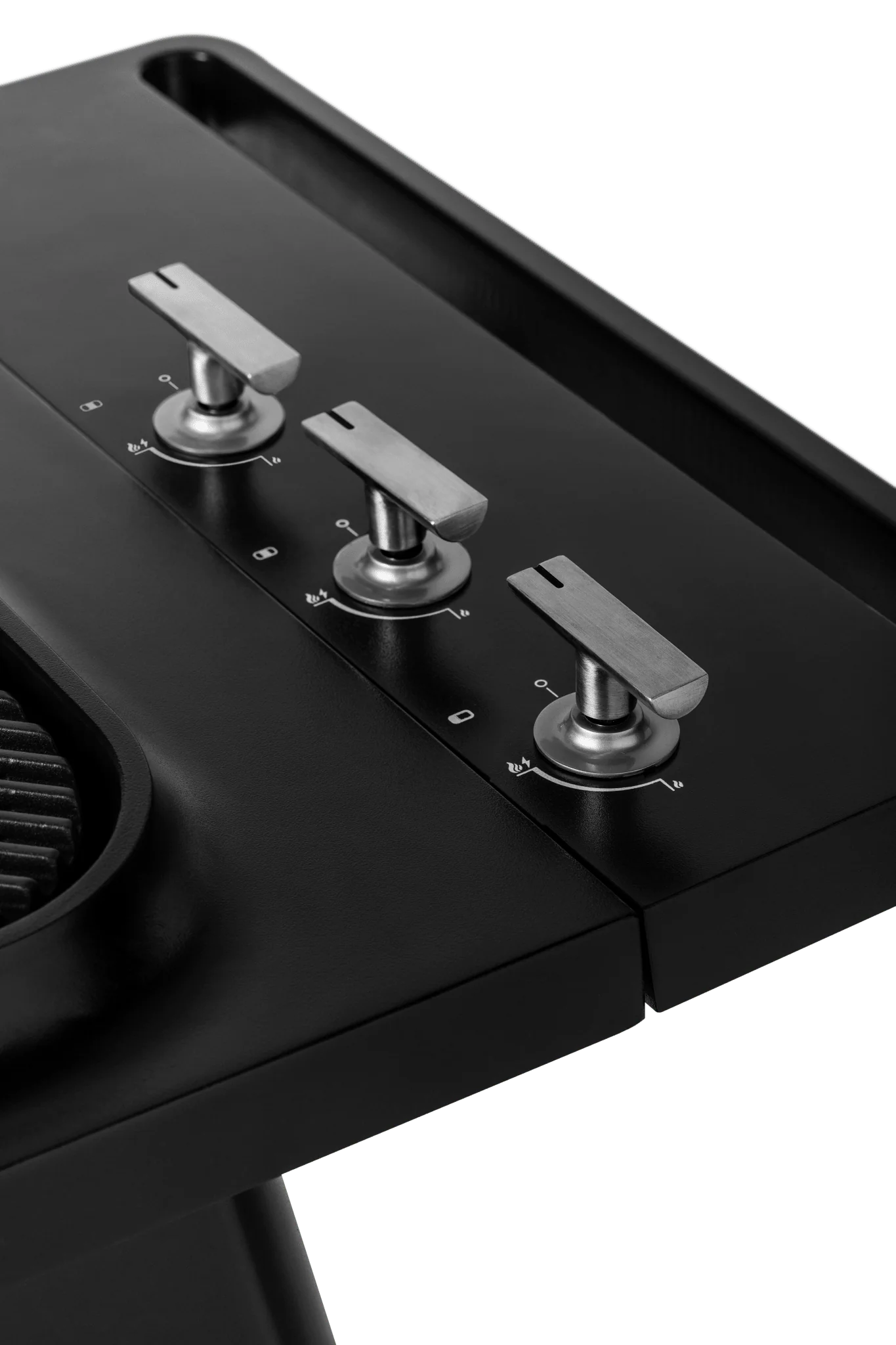 HBE3G3B - Everdure - Furnace Matte Black Gas Barbeque - Image 6