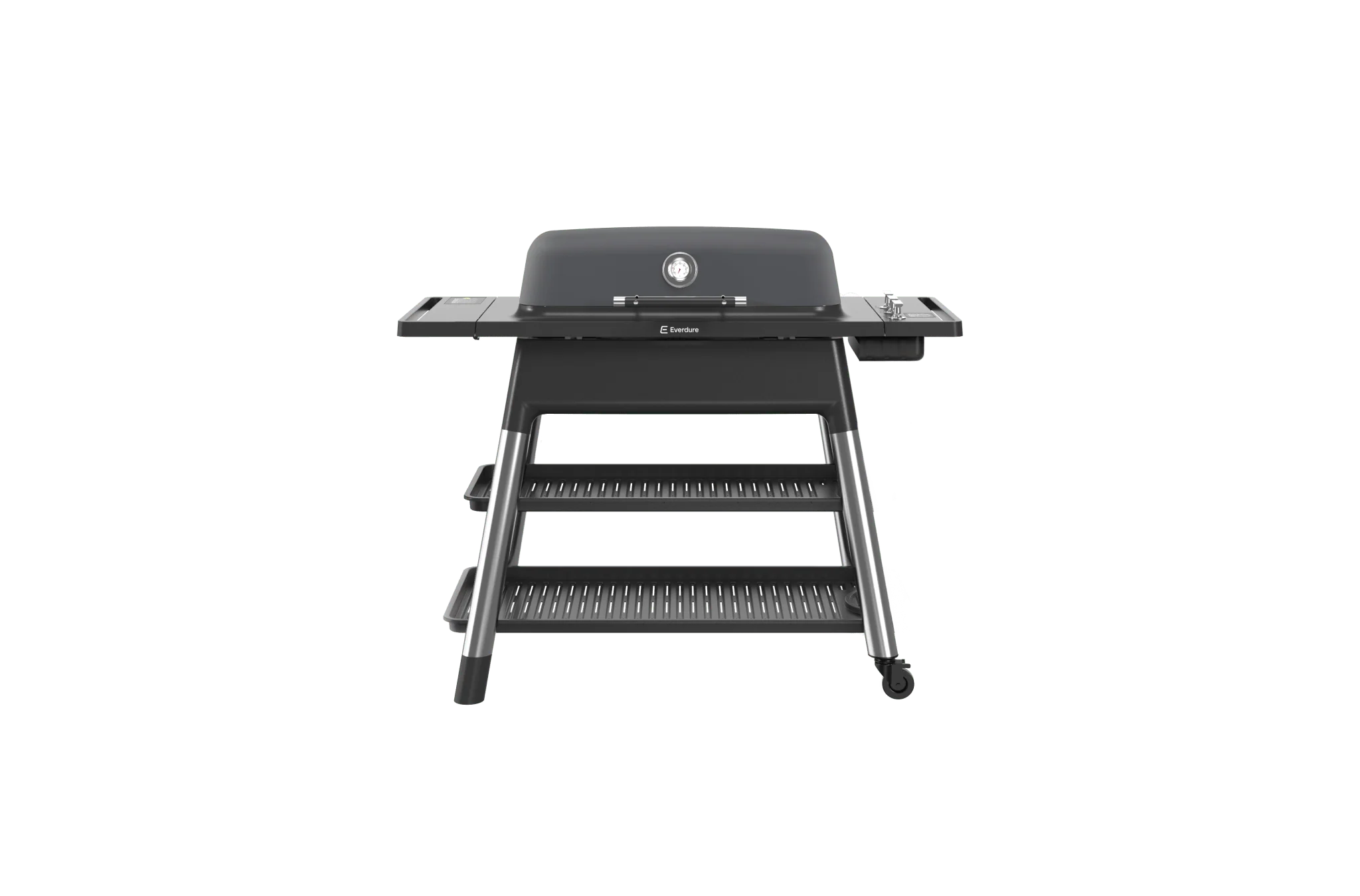 HBE3G3G - Everdure - Furnace Matte Graphite Gas Barbeque - Image 3