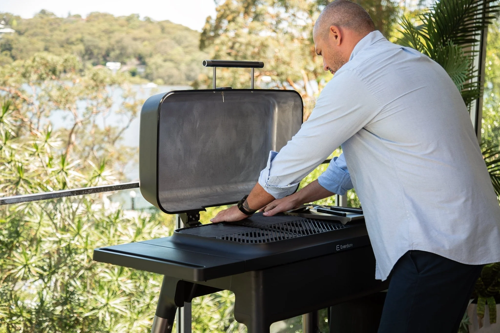 HBE3G3G - Everdure - Furnace Matte Graphite Gas Barbeque - Image 8