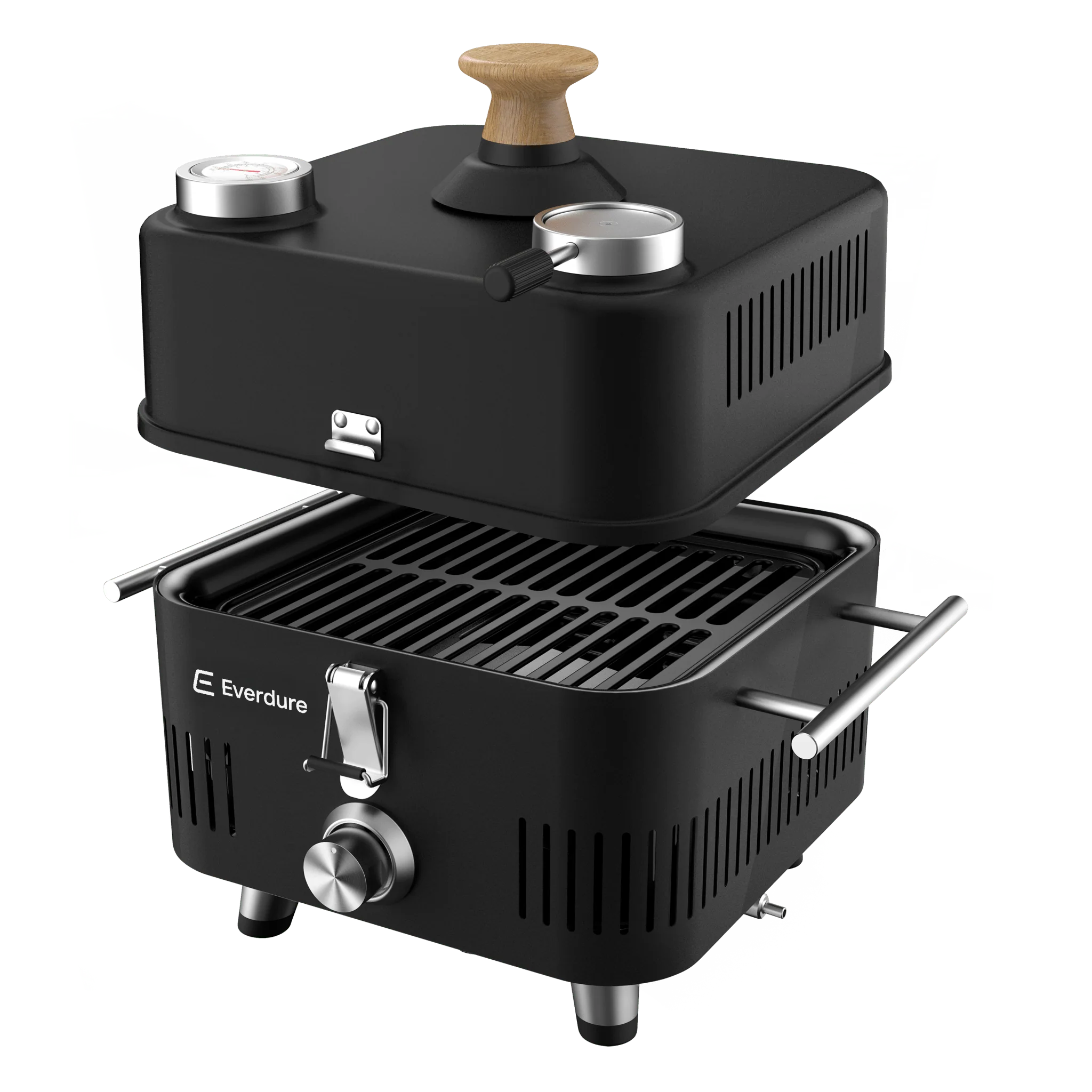 HBECUBEG3B - Everdure - Cube Proflame 360 Black - Image 2
