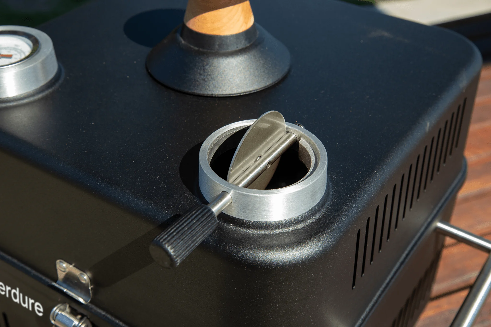 HBECUBEG3B - Everdure - Cube Proflame 360 Black - Image 4