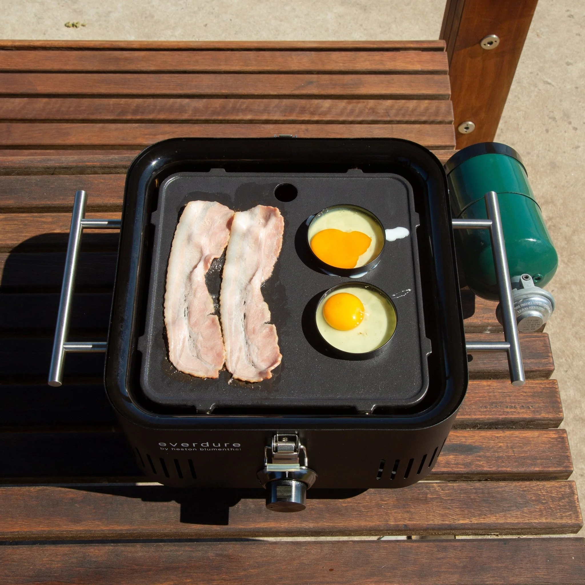 HBECUBEGPLATE - Everdure - Cube Gas Flat Plate/Griddle - Image 2