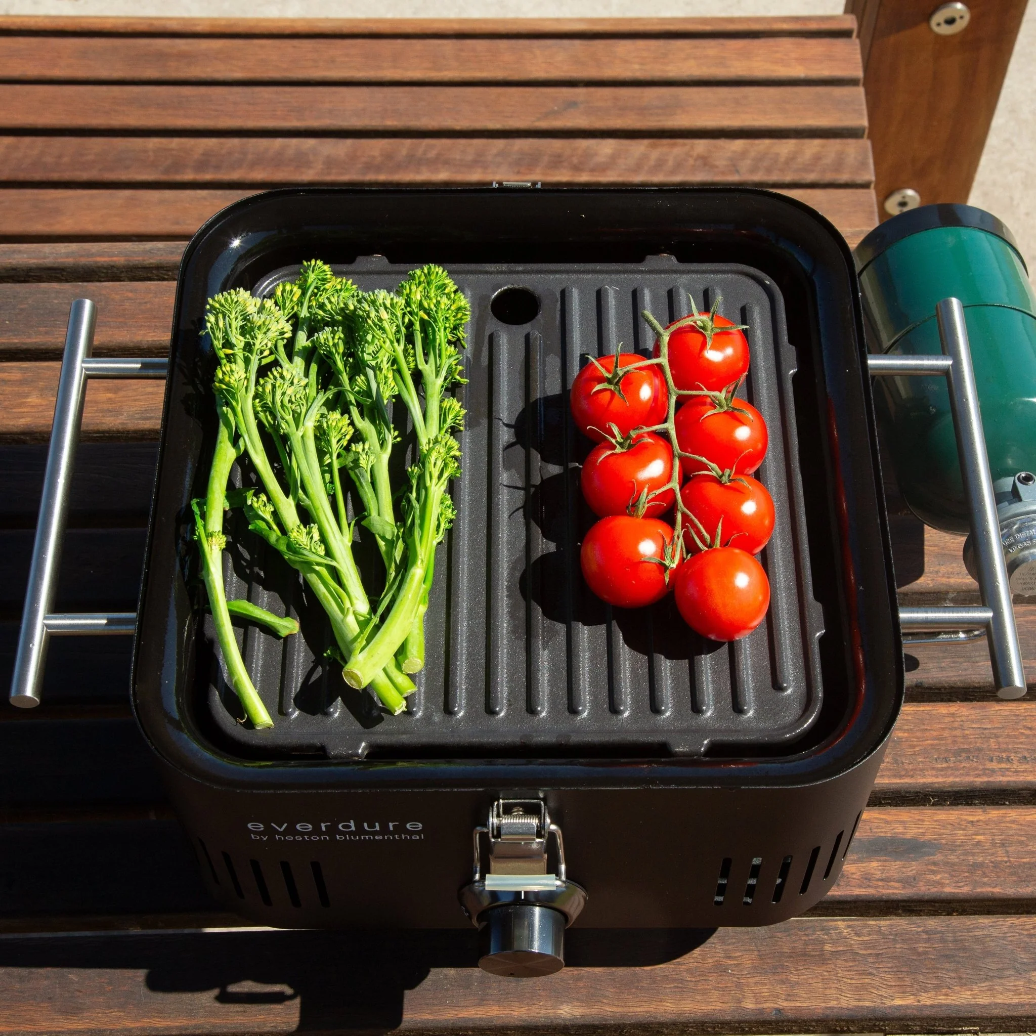 HBECUBEGPLATE - Everdure - Cube Gas Flat Plate/Griddle - Image 3