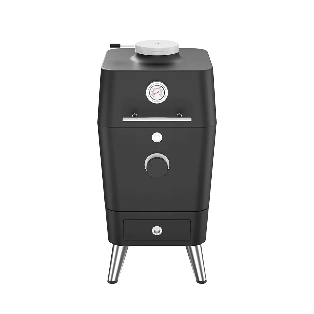 HBEKAMK1B - Everdure - K1 Kamado - Black - Image 2