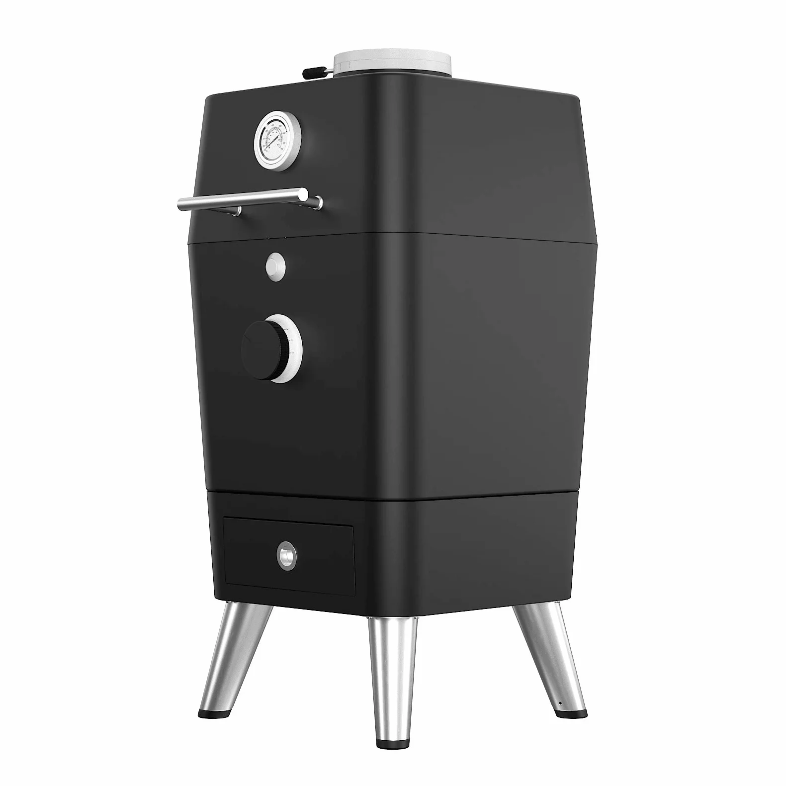 HBEKAMK1B - Everdure - K1 Kamado - Black - Image 3