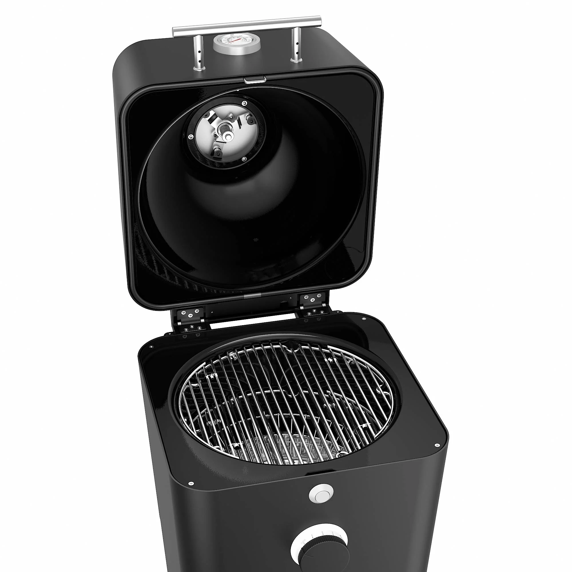HBEKAMK1B - Everdure - K1 Kamado - Black - Image 4