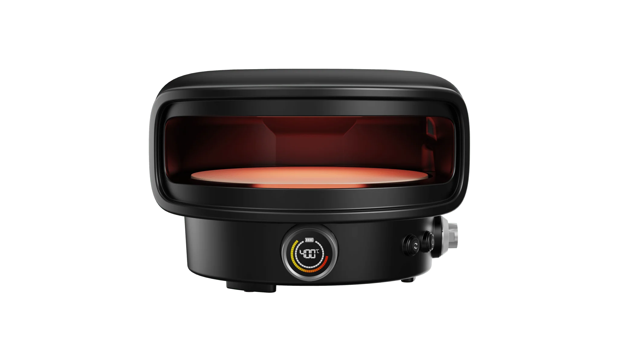 HBEKILN1SUS - Everdure - KILN 1 Burner - Stone - LP Pizza - Image 4