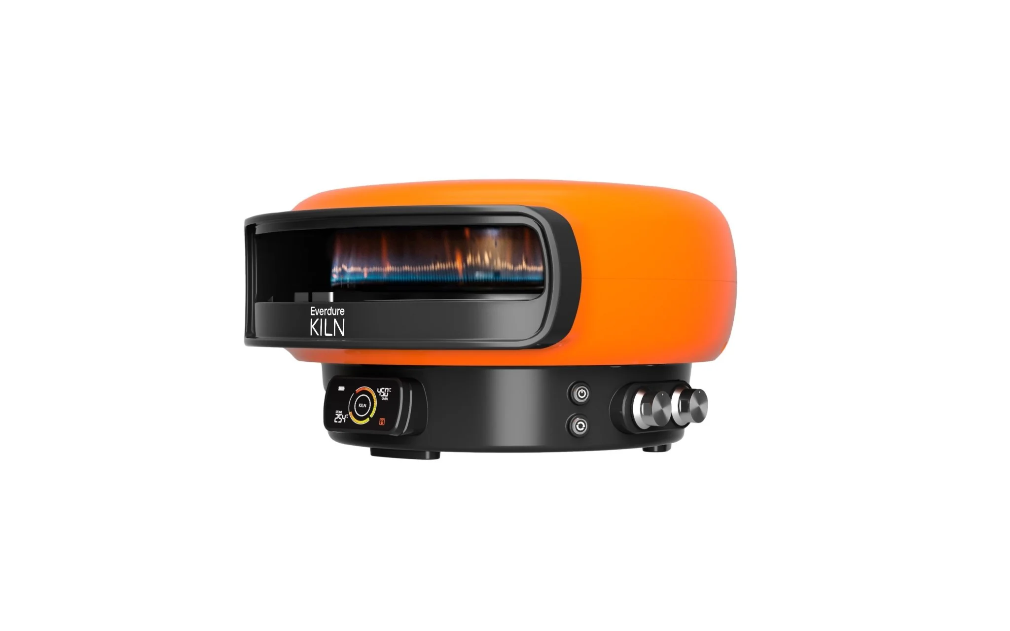 HBEKILN2GUSNG - Everdure - KILN 2 Burner - Graphite - NG Pizza - Image 3