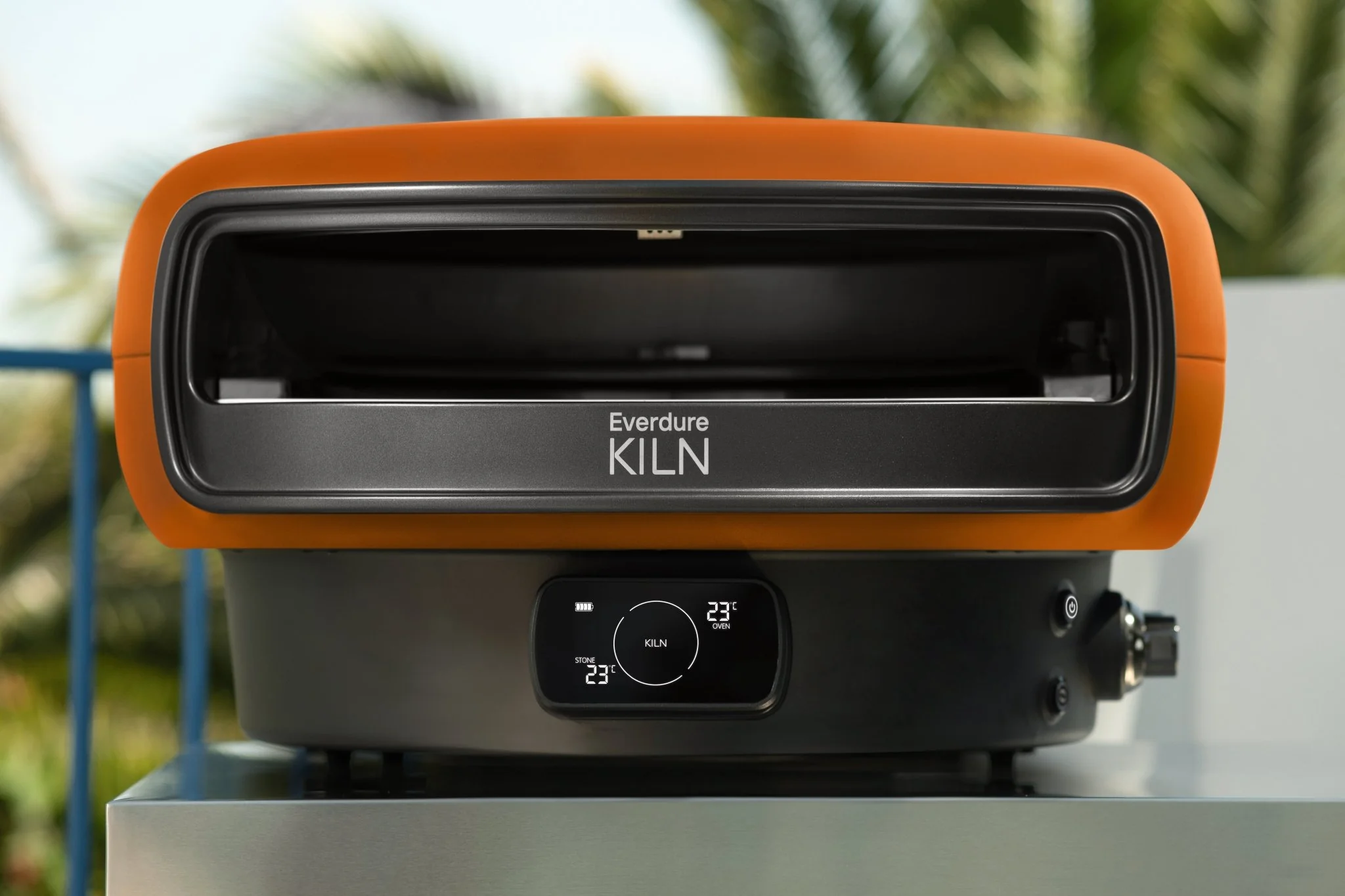 HBEKILN2TUSNG - Everdure - KILN 2 Burner - Terracotta - NG - Image 6