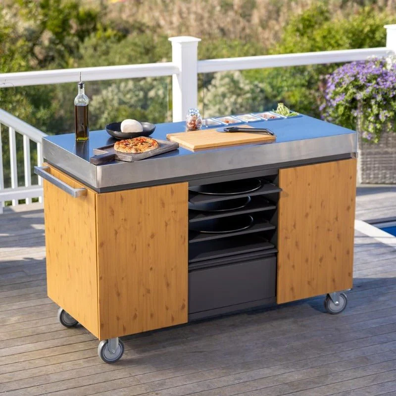 HBPEPREPSTAND - Everdure - Pizza Station - Bois - Image 3