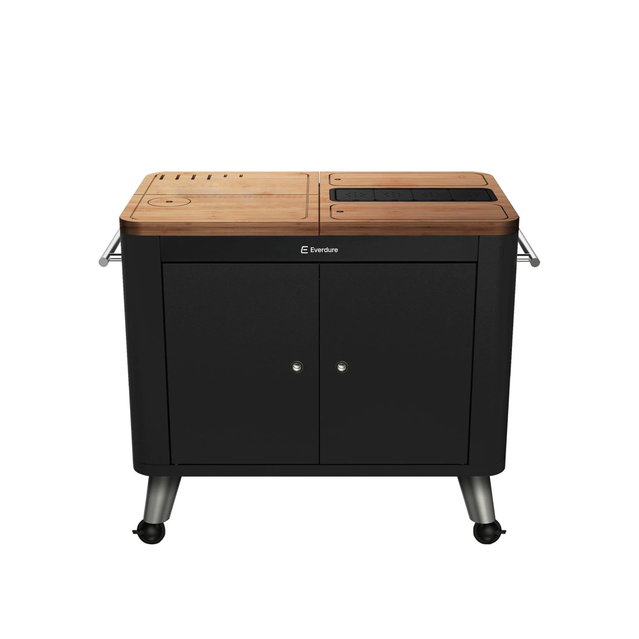HBPKB - Everdure - Mobile Black Prep Kitchen