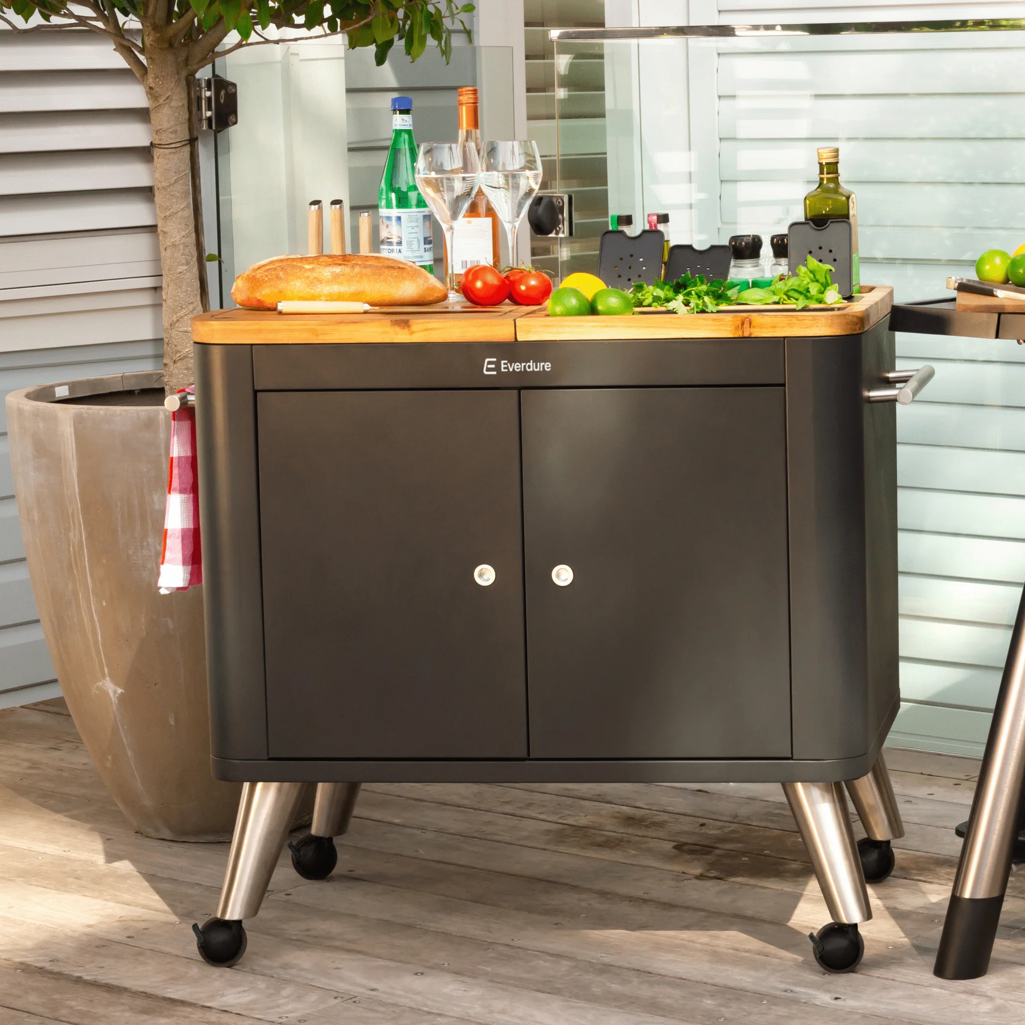 HBPKB - Everdure - Mobile Black Prep Kitchen - Image 5