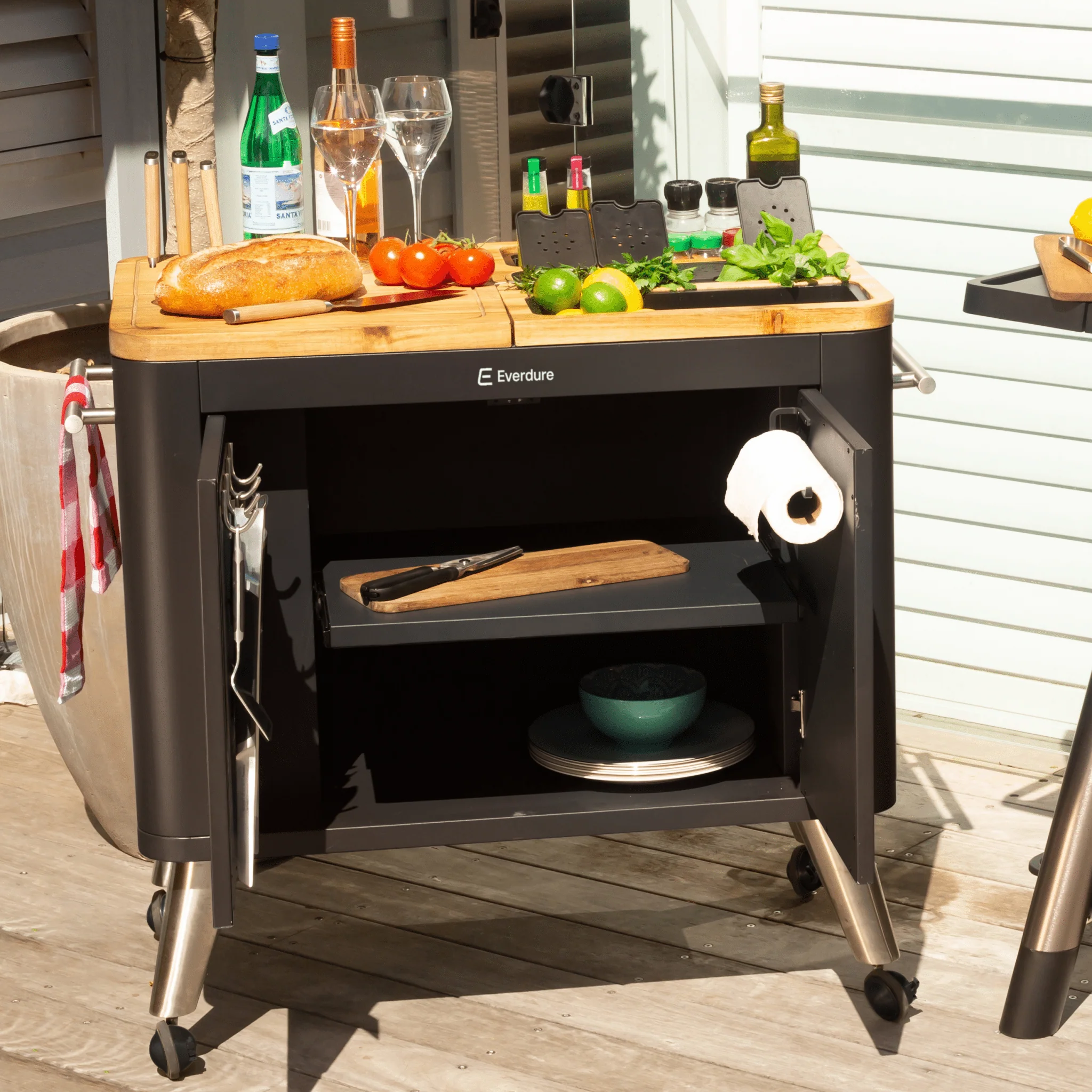 HBPKB - Everdure - Mobile Black Prep Kitchen - Image 7