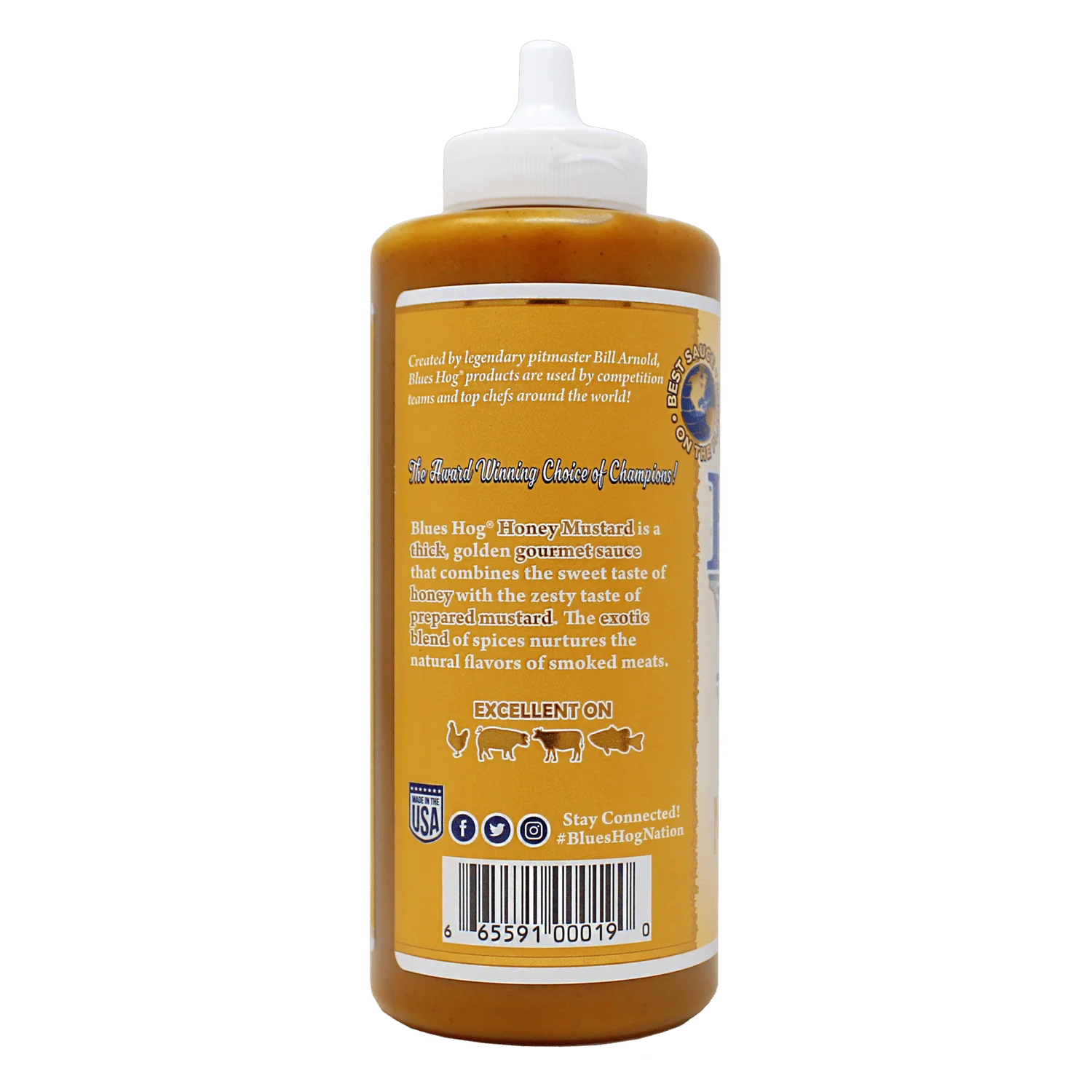 Sauce Moutarde au miel 621ml (21 oz) - Image 3