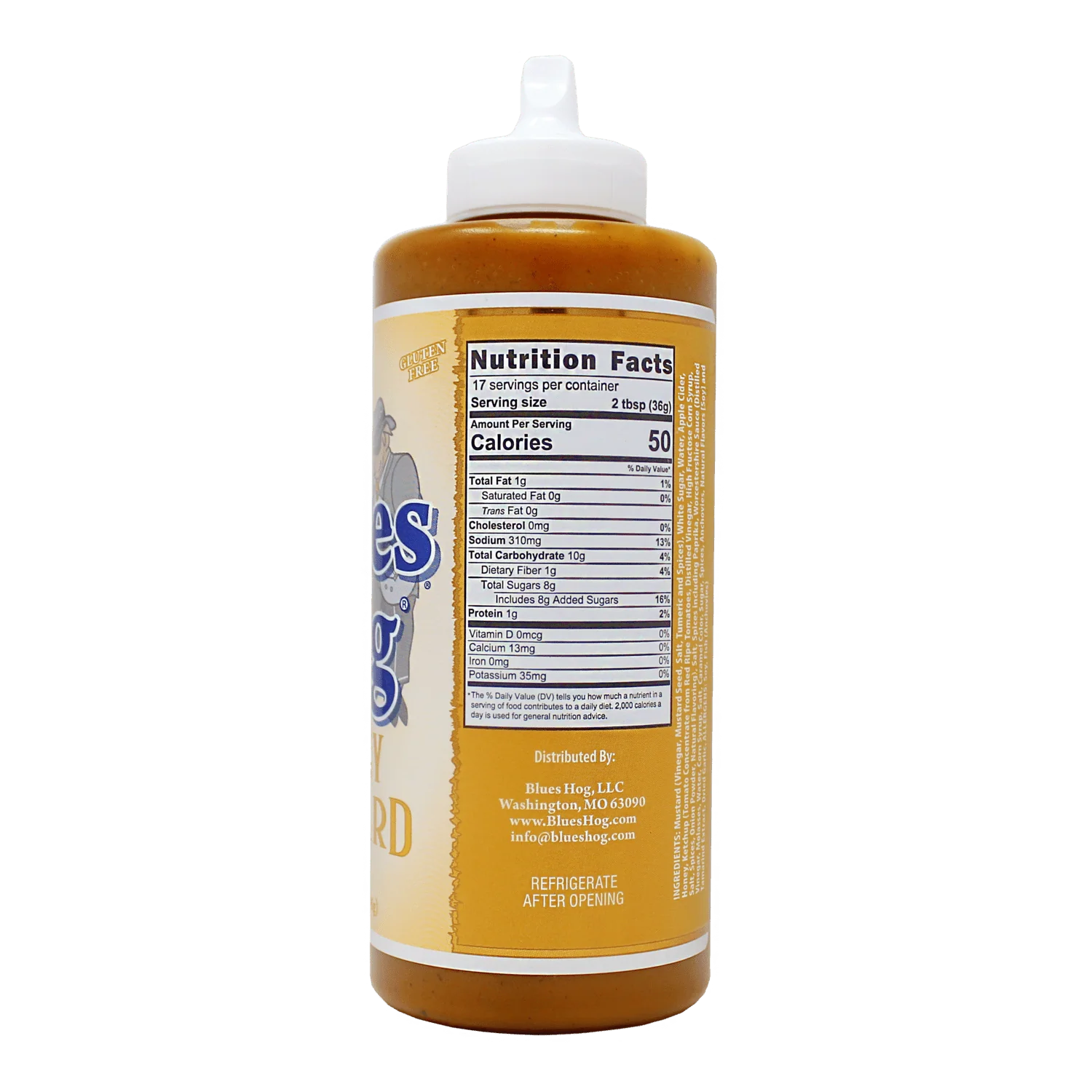 Sauce Moutarde au miel 621ml (21 oz) - Image 4