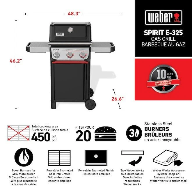 SPIRIT E-325 Weber LP - 1500789 - Image 4