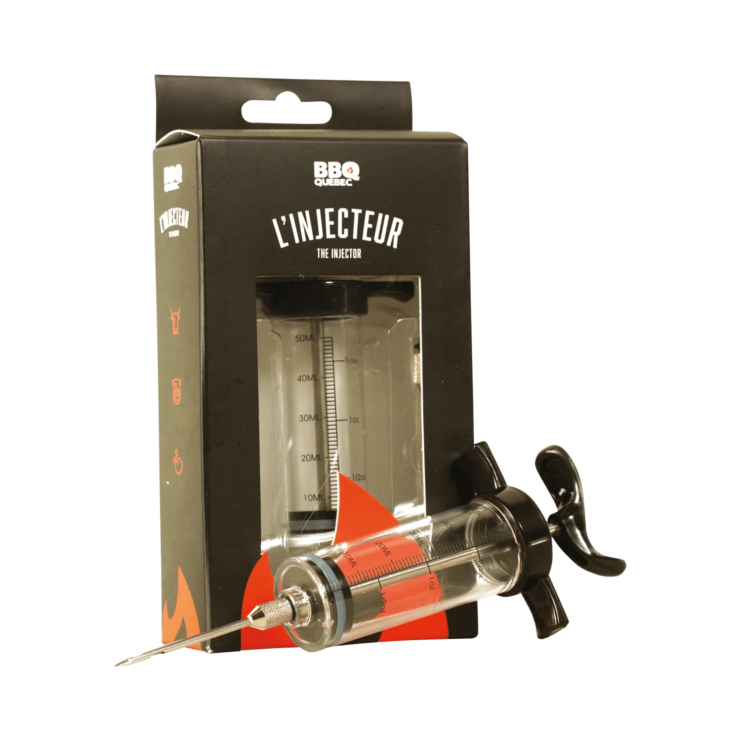 Injecteur a marinade BBQ Québec