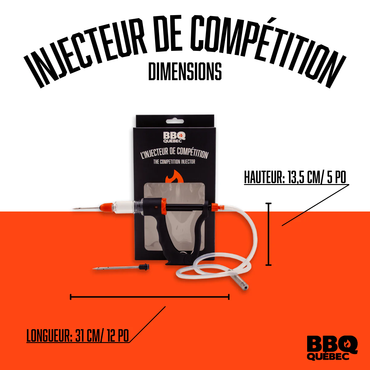 Injecteur Competition BBQ Québec - Image 5