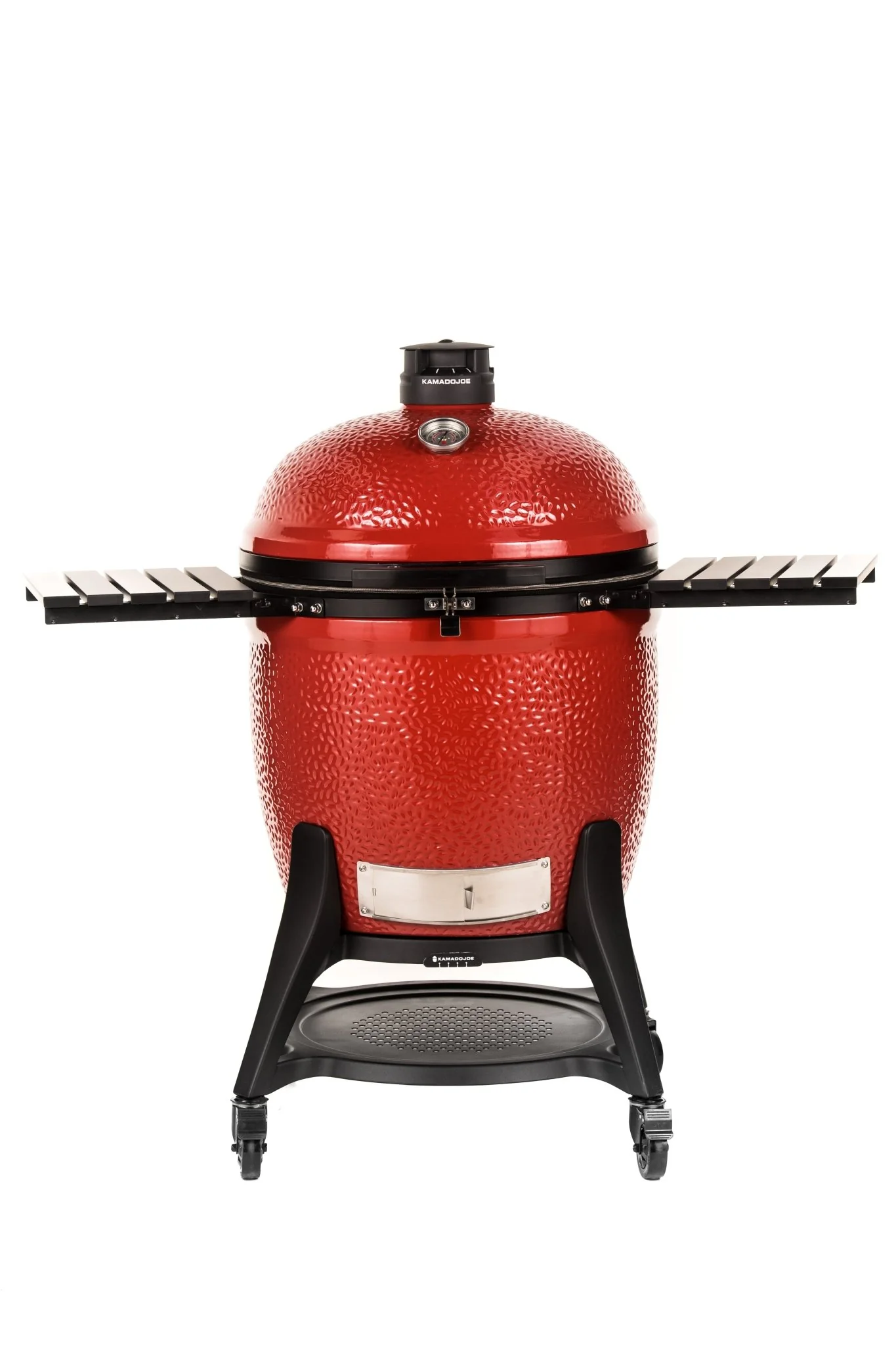 Kamado Joe Big Joe III 24’’ Rouge Avec Chariot Gril au Charcoal KJ15041021