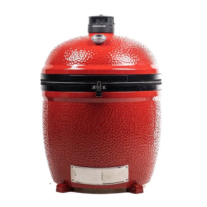 Kamado Joe Big Joe III 24’ Rouge Sans Chariot Gril au Charcoal KJ15040821