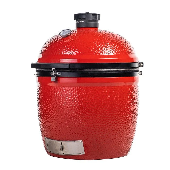 Kamado Joe Big Joe III 24’ Rouge Sans Chariot Gril au Charcoal KJ15040821 - Image 2