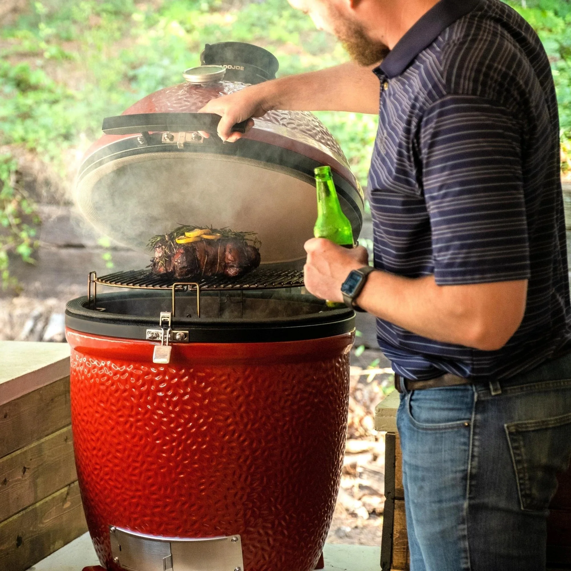 KJ-15040721 - Kamado Joe Classic 3 seul sans chariot - Image 10