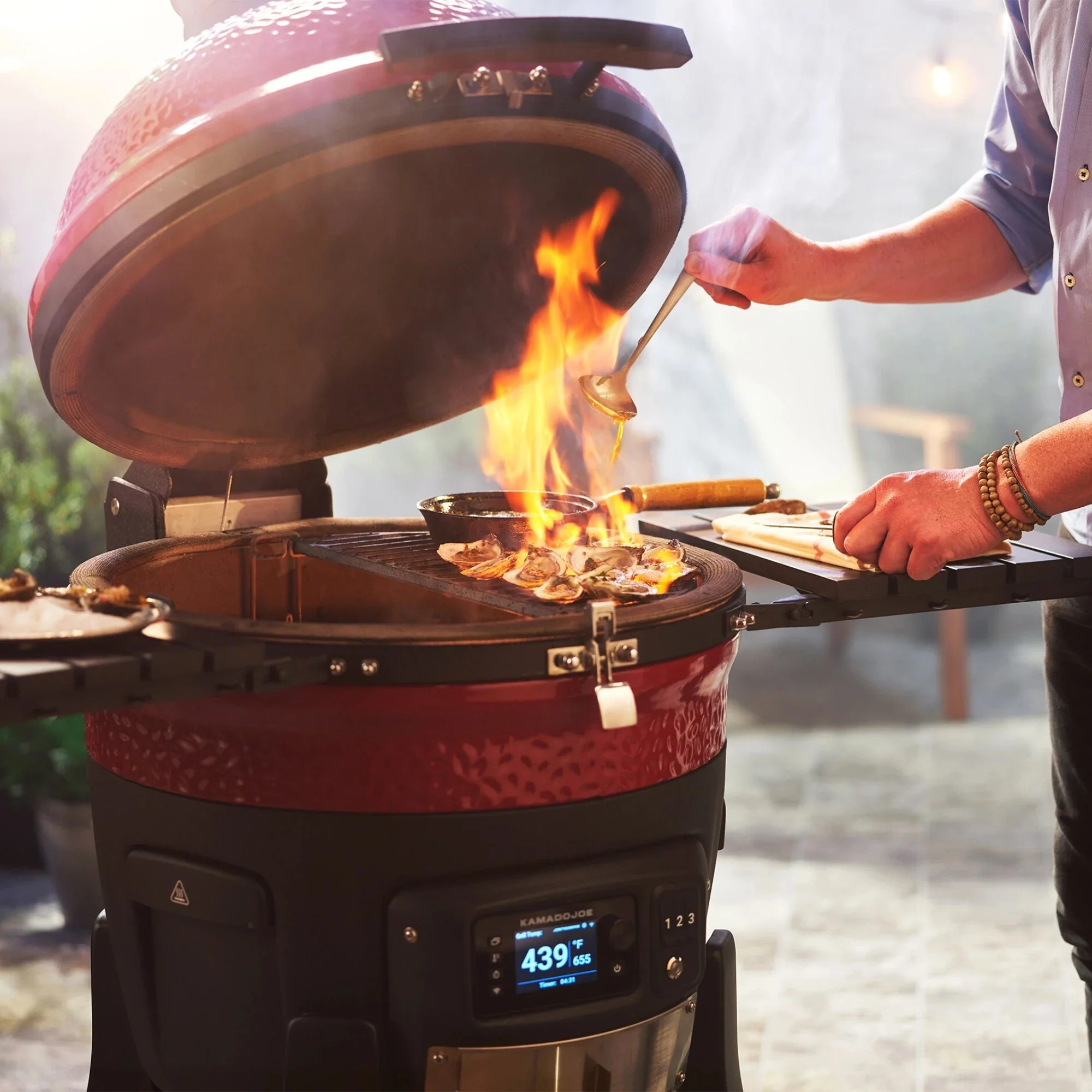 KJ15041123 - Kamado Joe - Konnected Joe avec trepied - Image 13