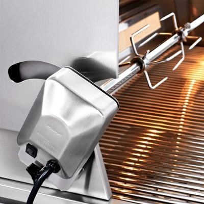 L601PSR-LP – Sedona – BBQ encastrable 36 po avec rôtisserie – 1 brûleur infrarouge ProSear et 2 brûleurs tubulaires en acier inoxydable. - Image 9