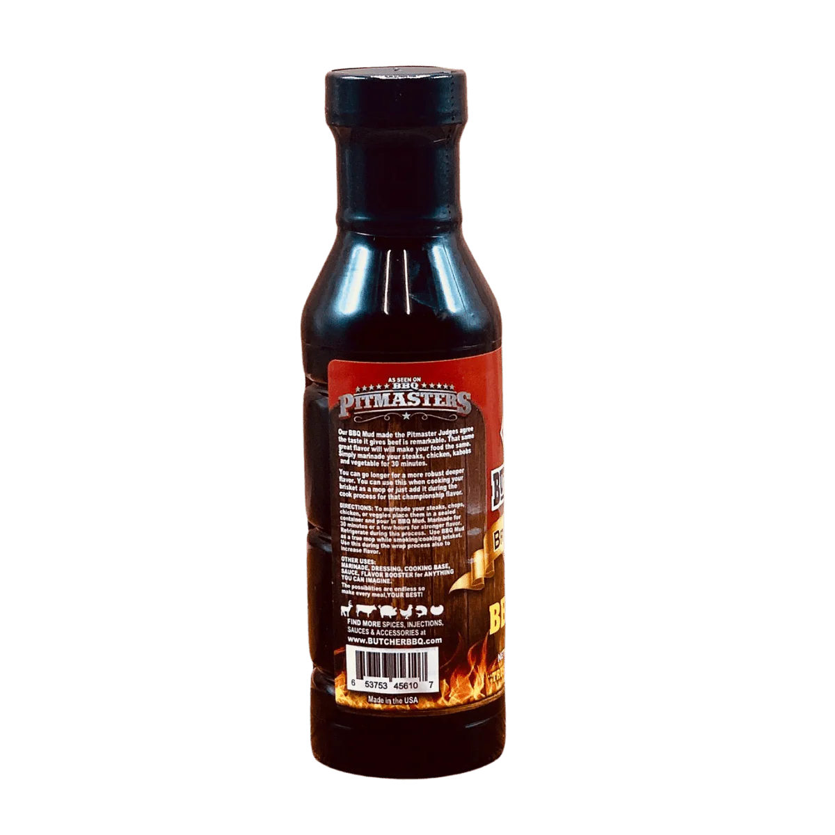 La sauce BBQ Mud de Butcher - Image 2
