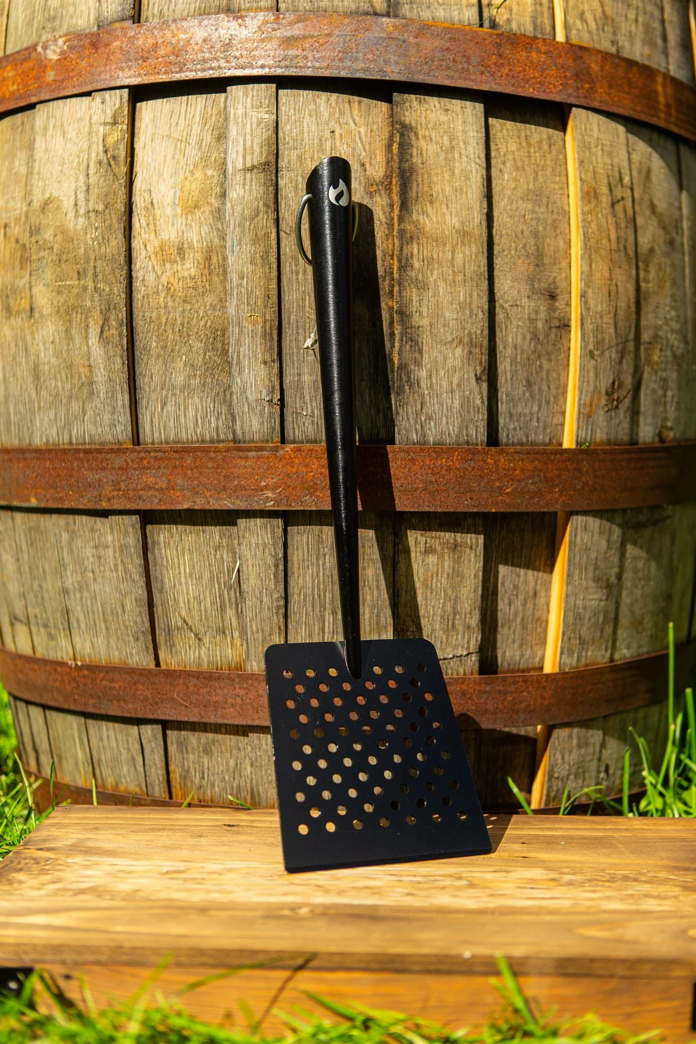 La spatule BBQ Québec - Noir Stainless - Image 2