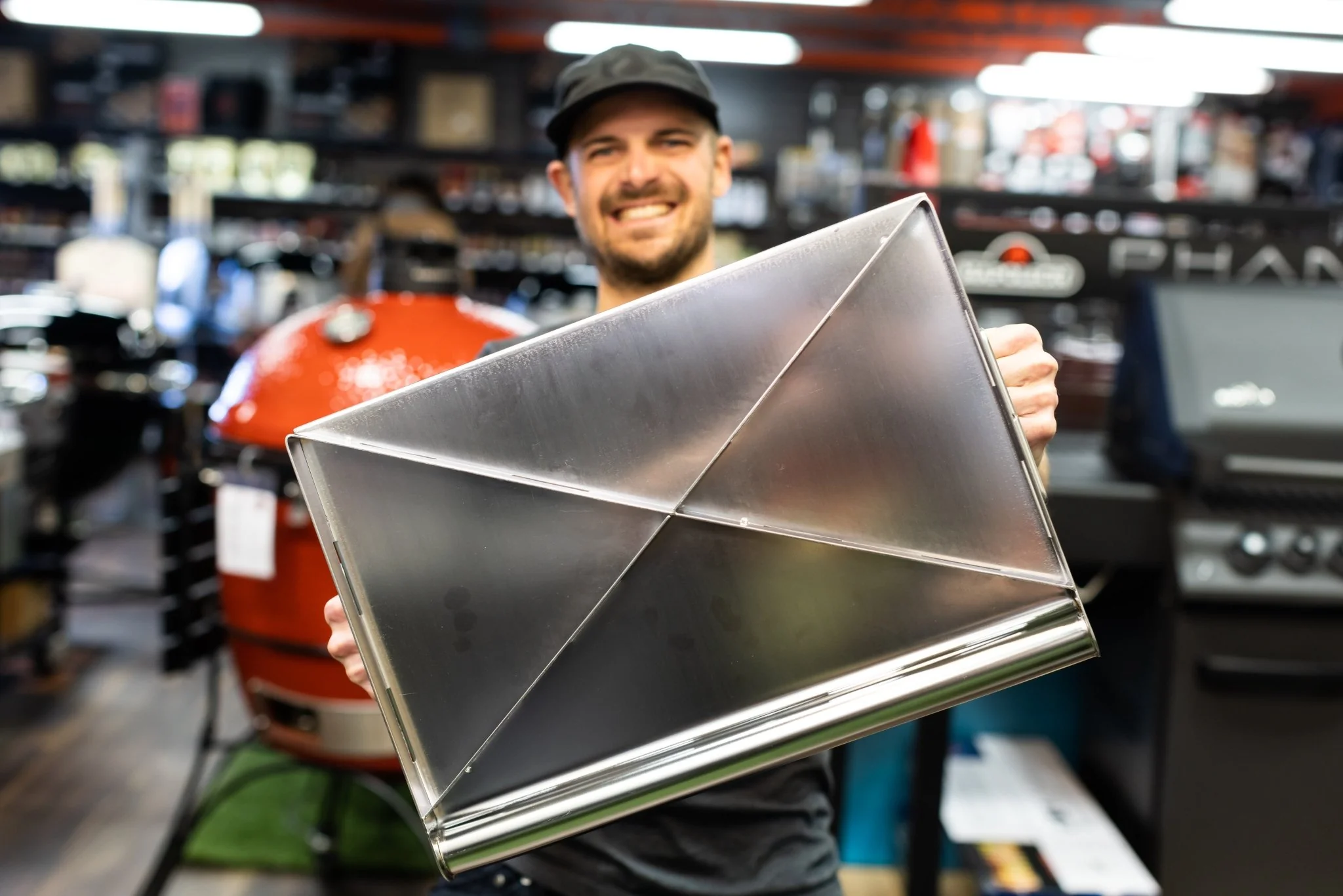 l’Accessoire pour BBQ Plancha BBQ Québec - DD2204 - Image 3