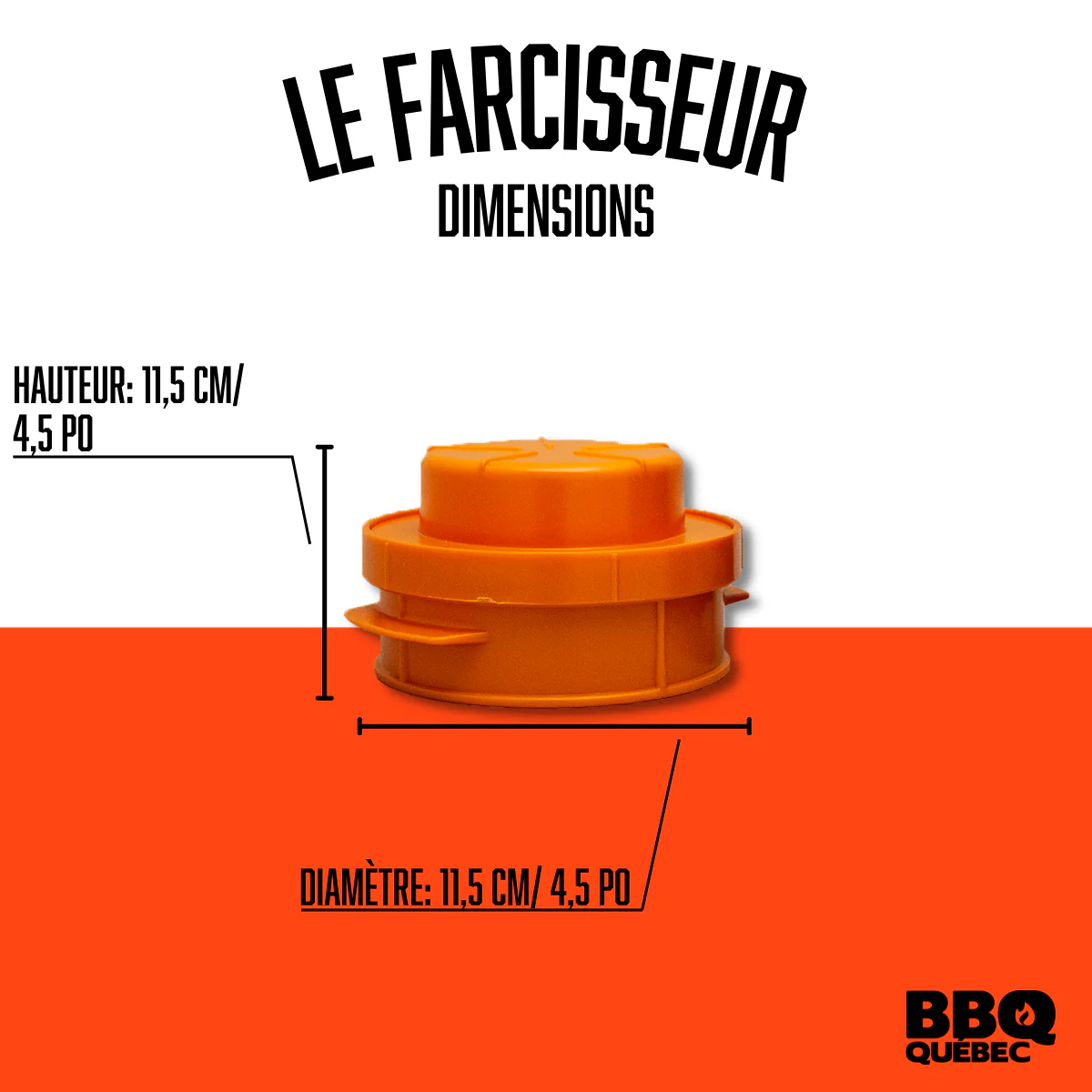 Le Fameux Farcisseur BBQ Quebec - Image 2