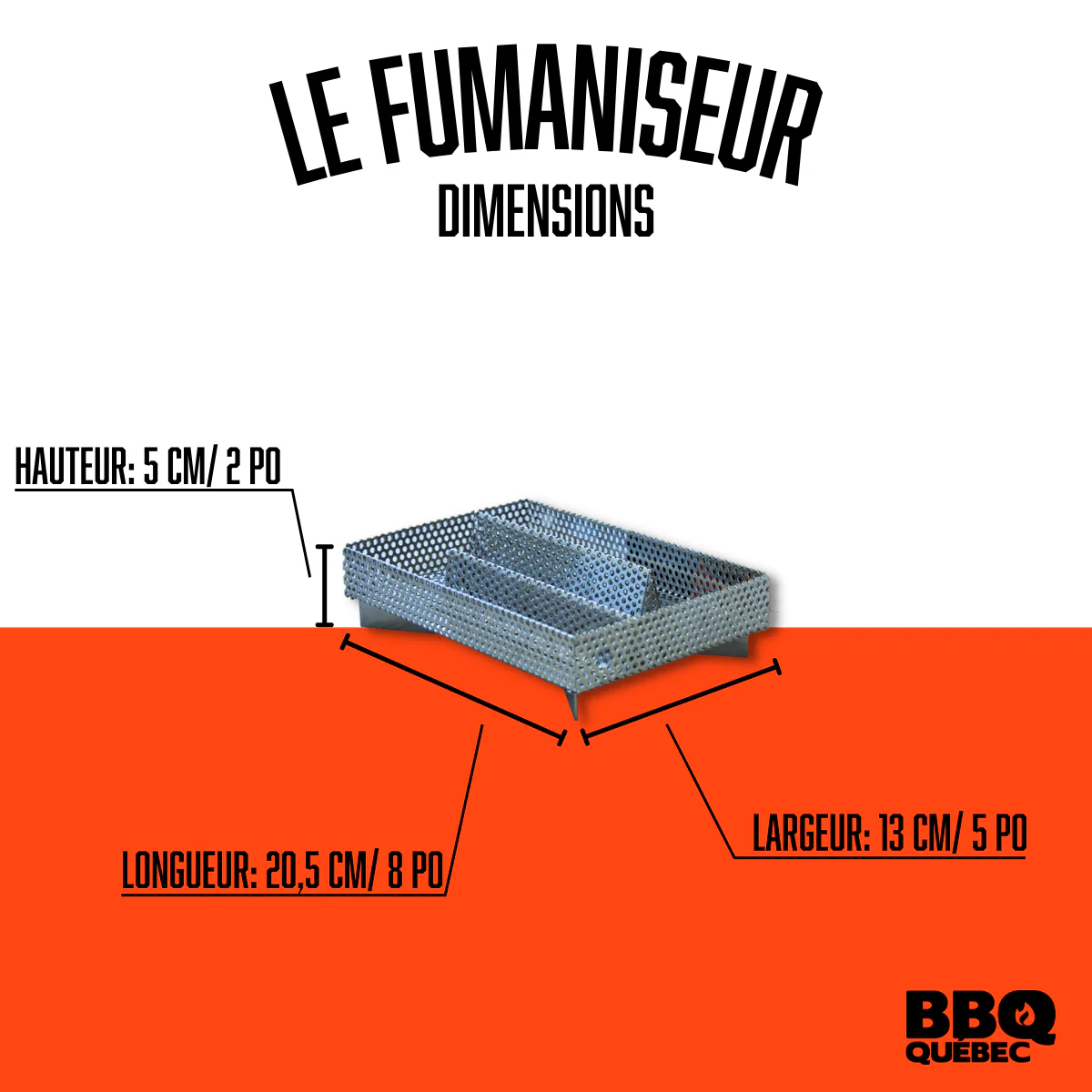Le Fumaniseur Labyrinthe à fumée BBQ Quebec - Image 2