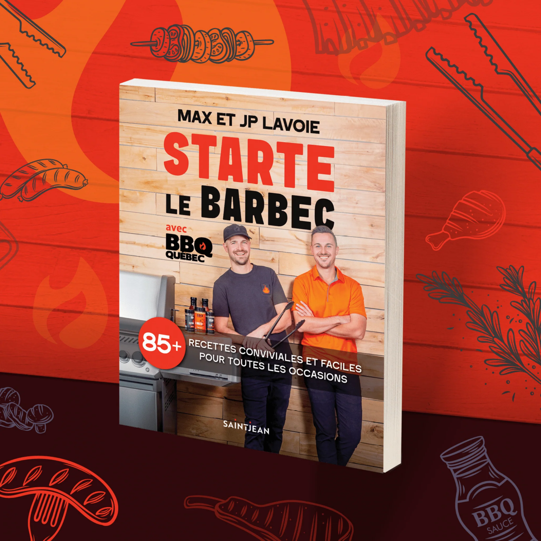 Livre BBQ Québec - Starte le Barbec - A141910