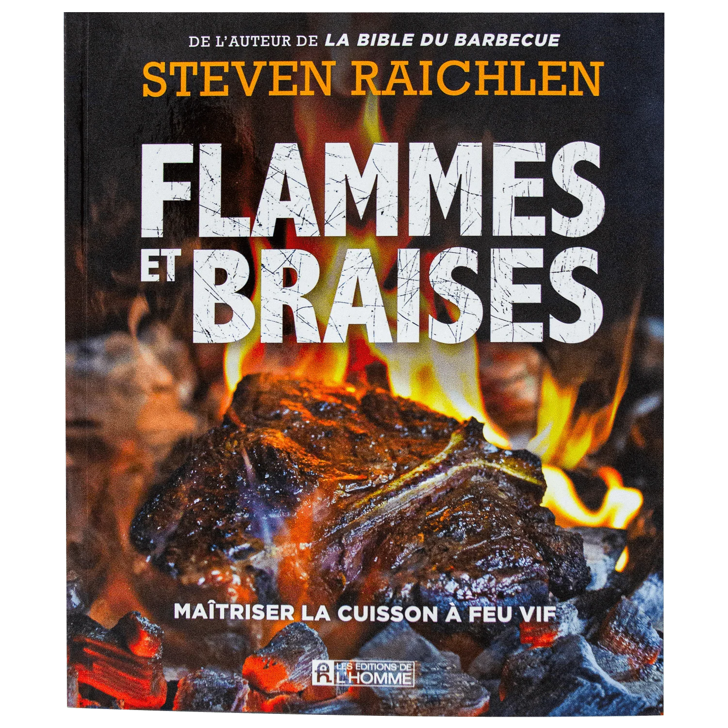 Livre Flammes et Braises