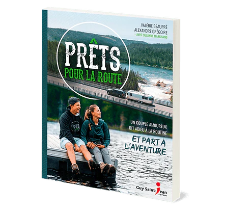 Livre prêt pour la route