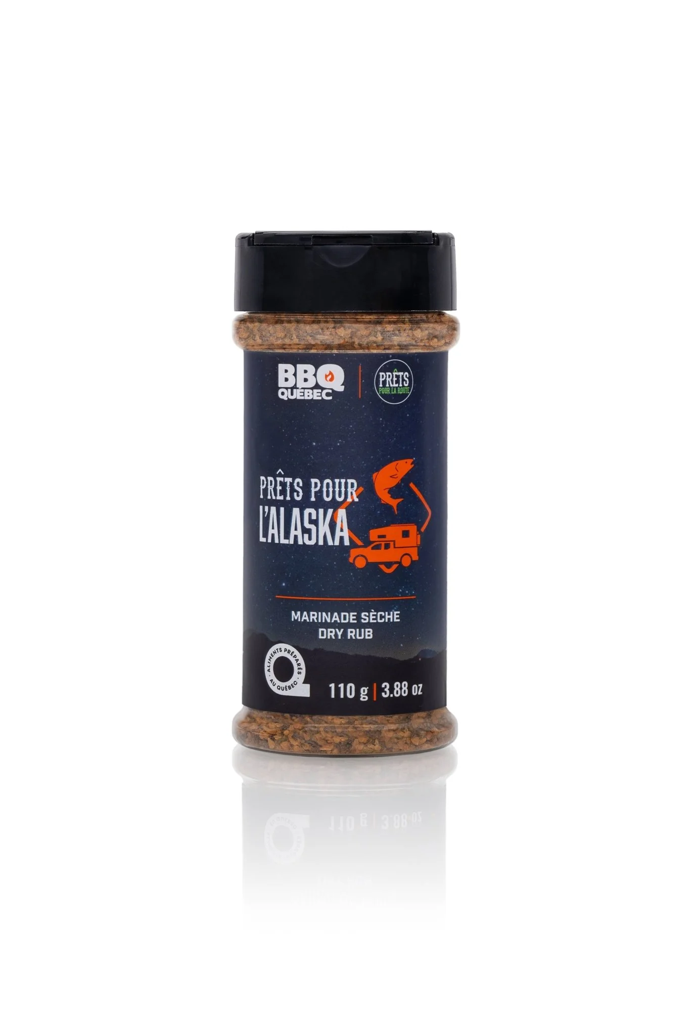 Marinade sèche Prêts pour l' Alaska