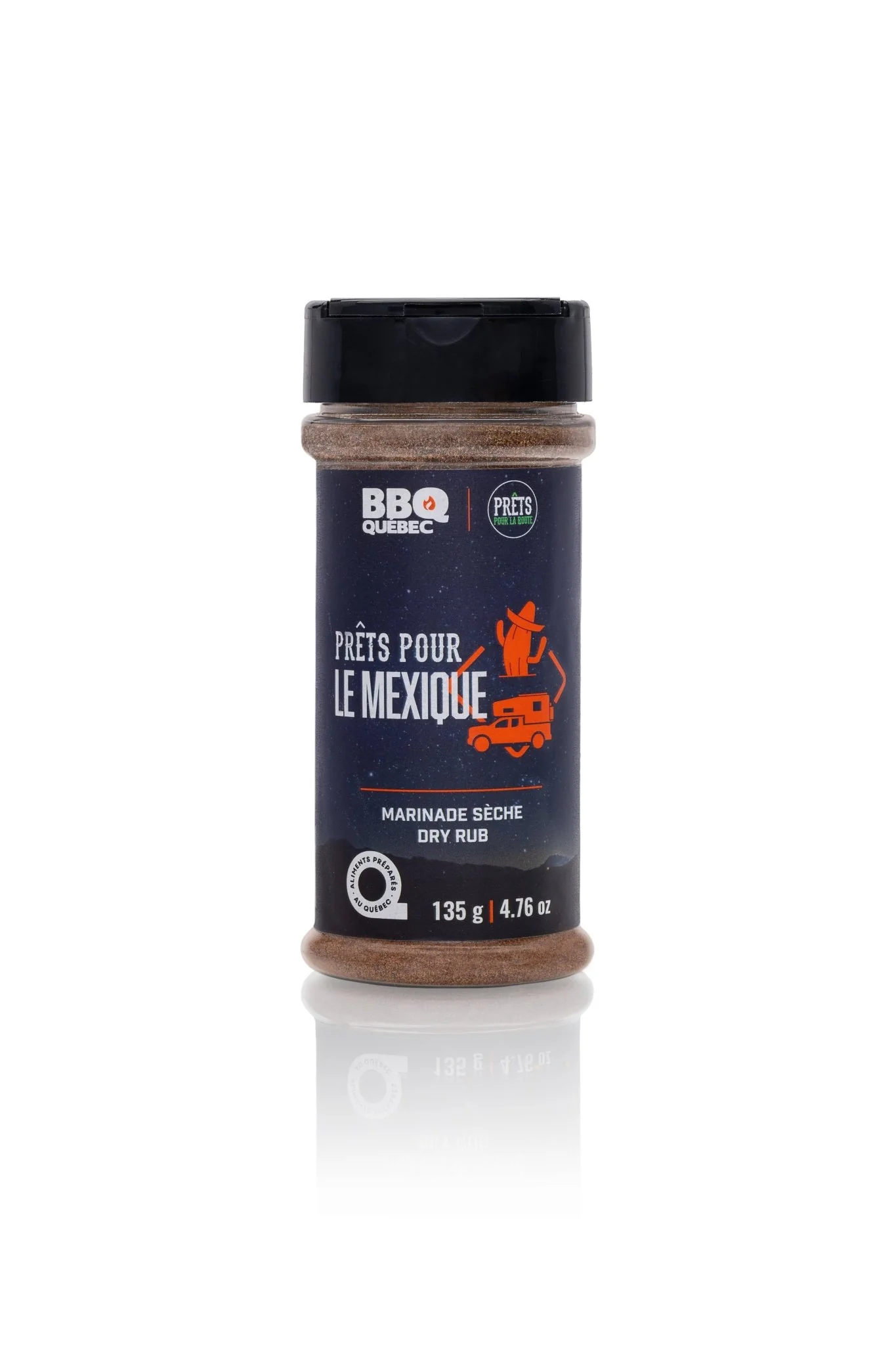 Marinade sèche Prêts pour le Mexique