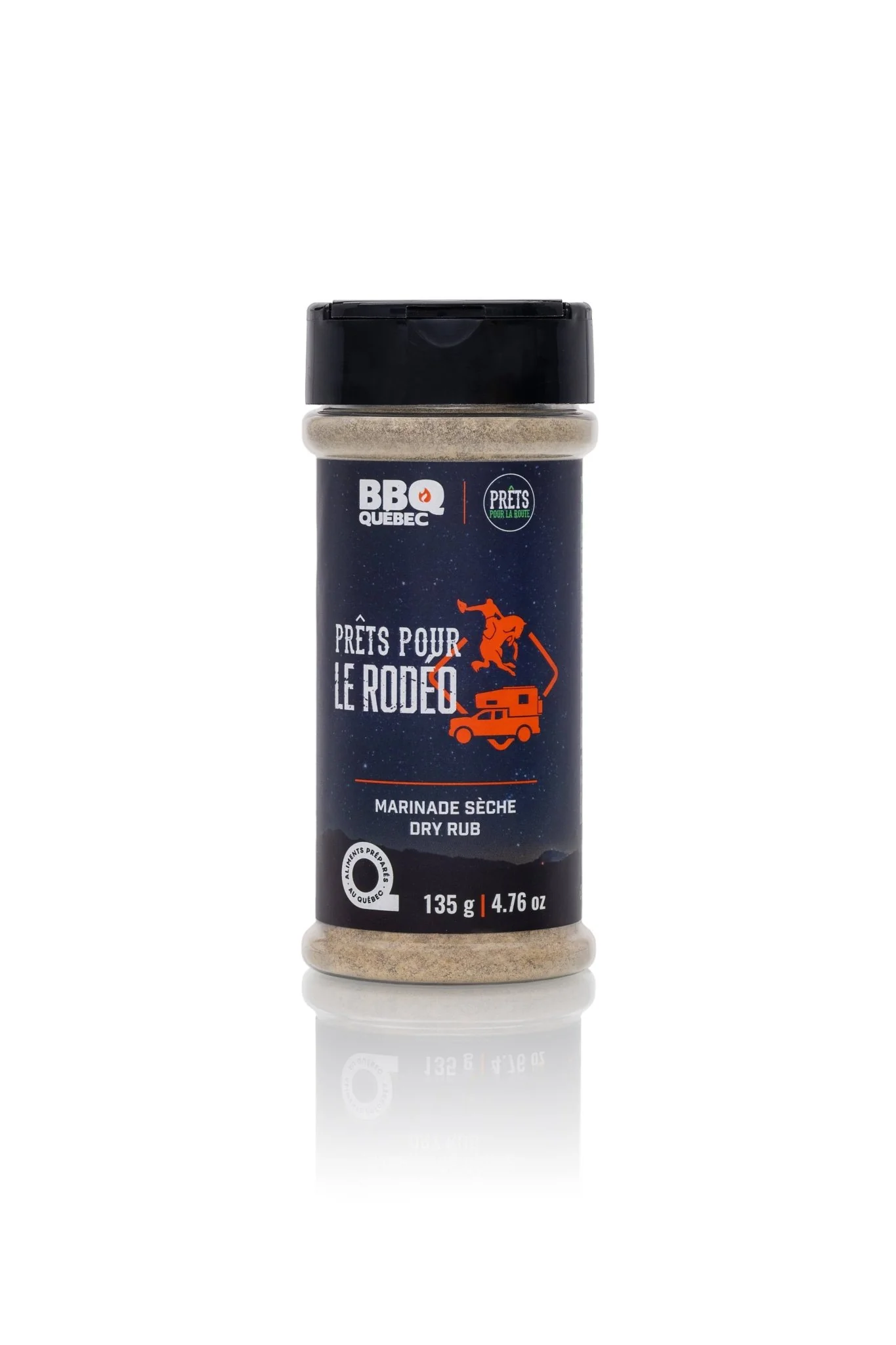 Marinade sèche Prêts pour le Rodéo