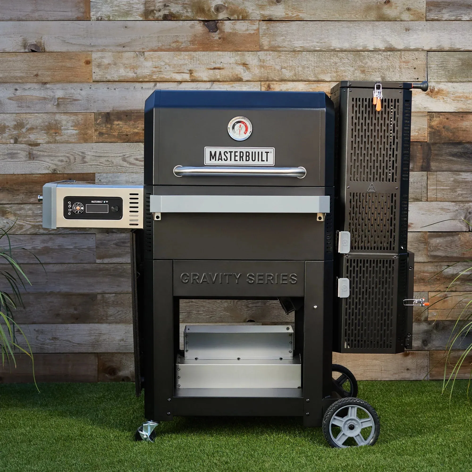 MB20040221 - Gravity Series 800 Digital Charcoal Griddle + Grill + Smoker - Image 5