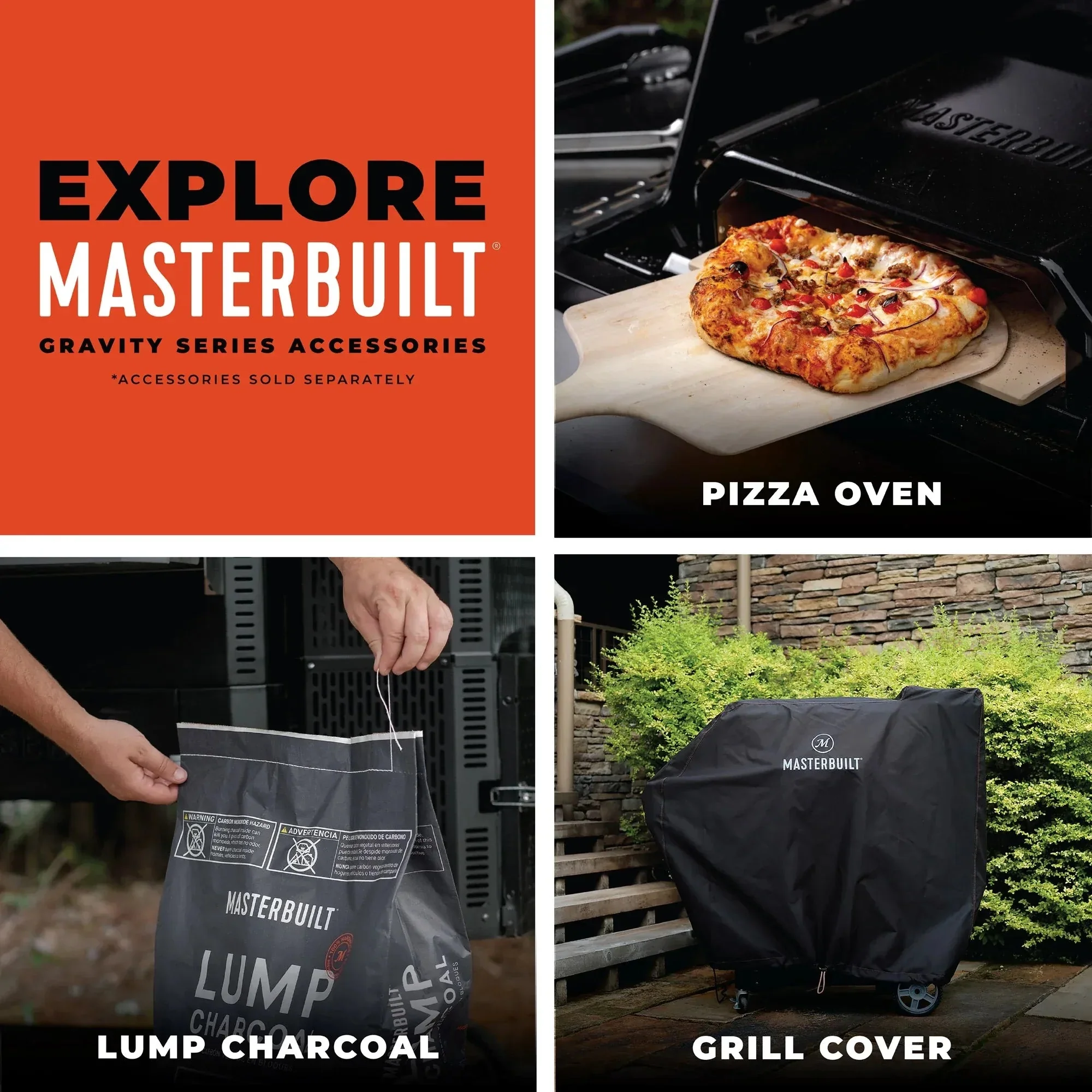 MB20040221 - Gravity Series 800 Digital Charcoal Griddle + Grill + Smoker - Image 7
