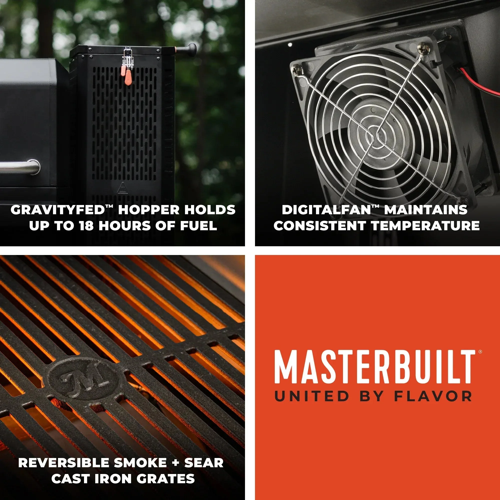 MB20041023 - Gravity Series 600 Digital Charcoal Grill + Smoker - Image 7