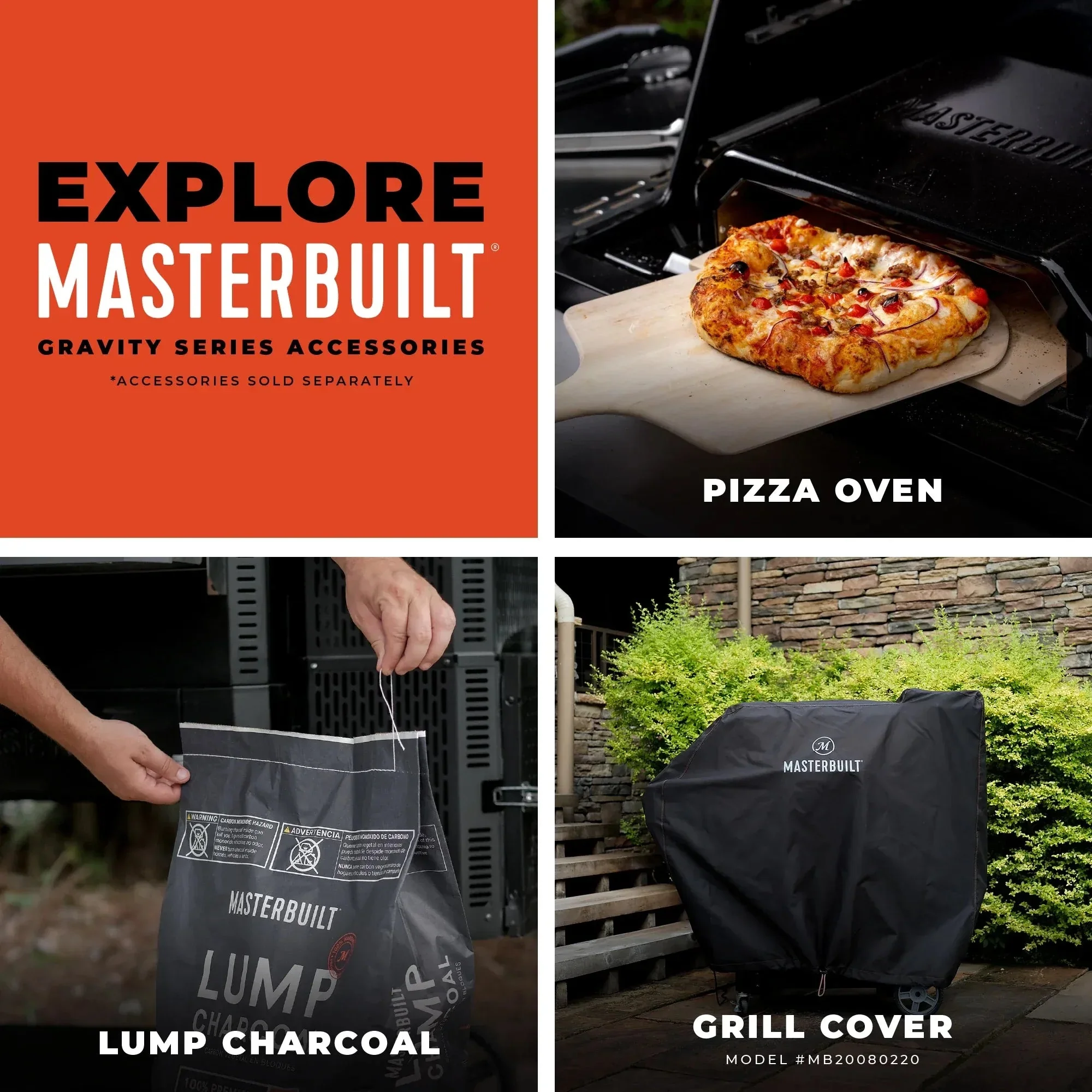 MB20041023 - Gravity Series 600 Digital Charcoal Grill + Smoker - Image 8
