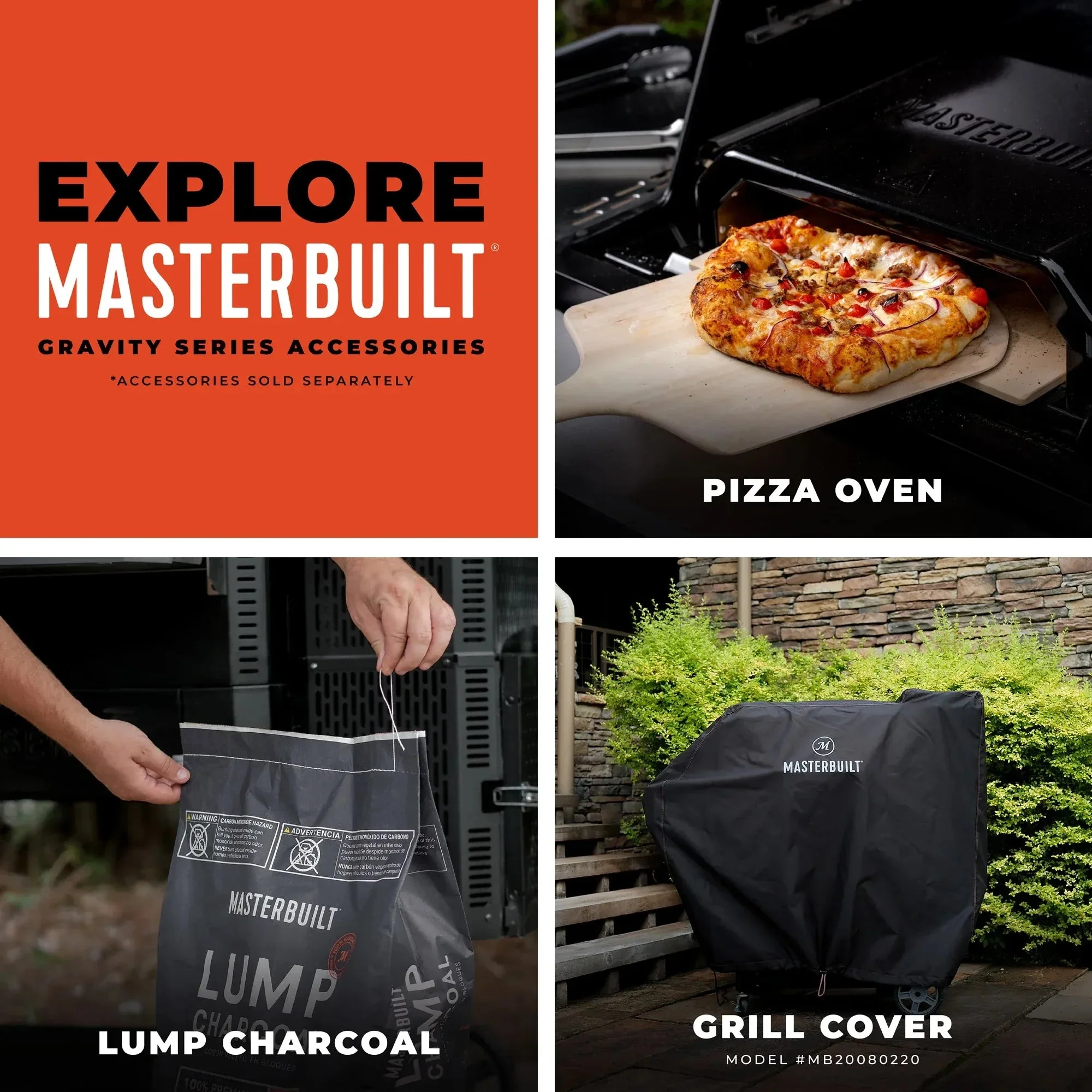 MB20041220 - Gravity Series 1050 Digital Charcoal Grill + Smoker - Image 6