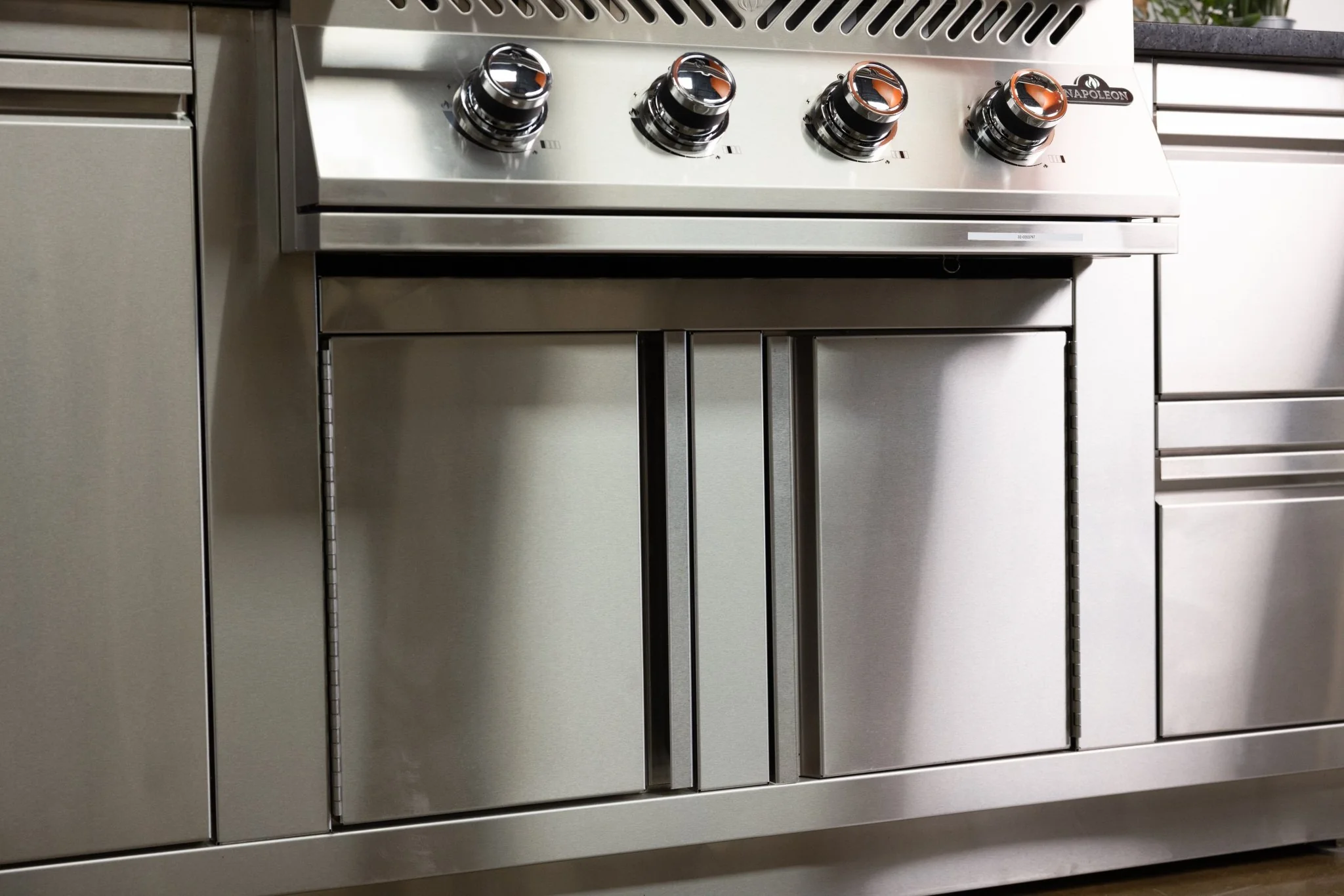 Module de cuisine extérieure Alésia M23 de Cuinox X BBQ Québec. - Image 2