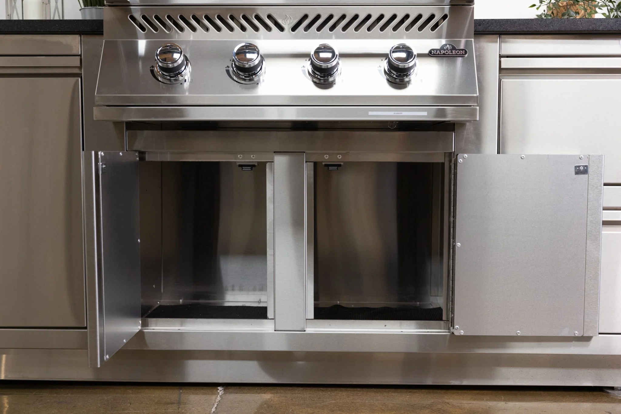 Module de cuisine extérieure Alésia M23 de Cuinox X BBQ Québec. - Image 5