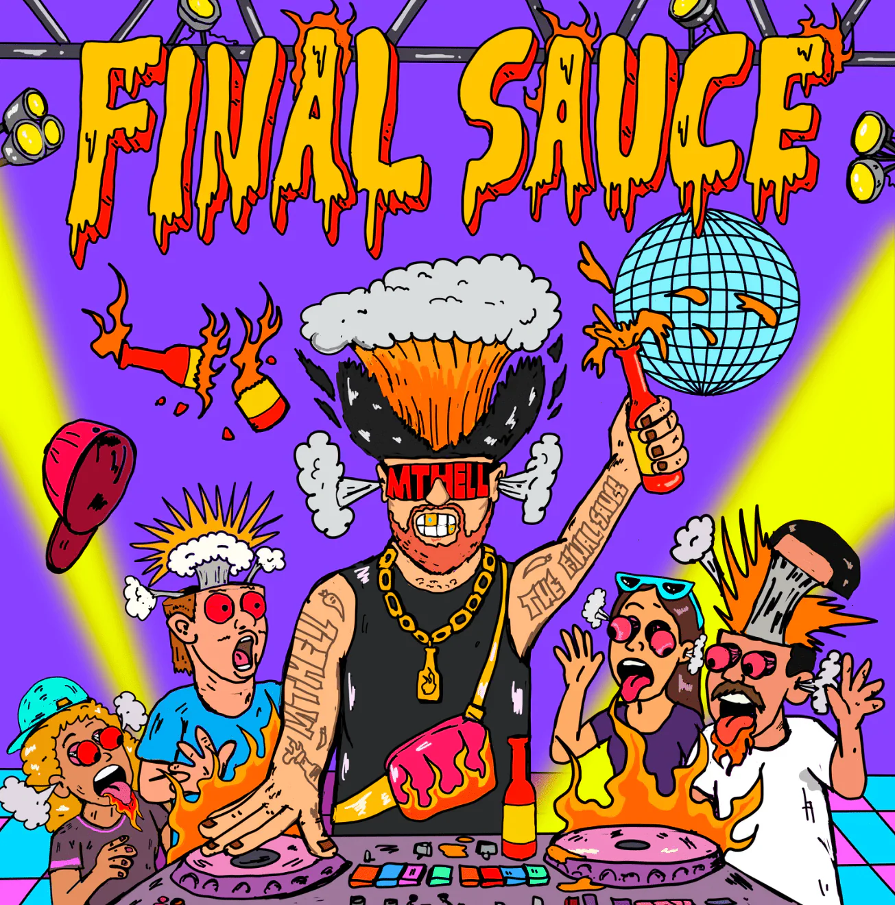 MTHELLFS - MTHELL sauce piquante Final sauce - Image 2