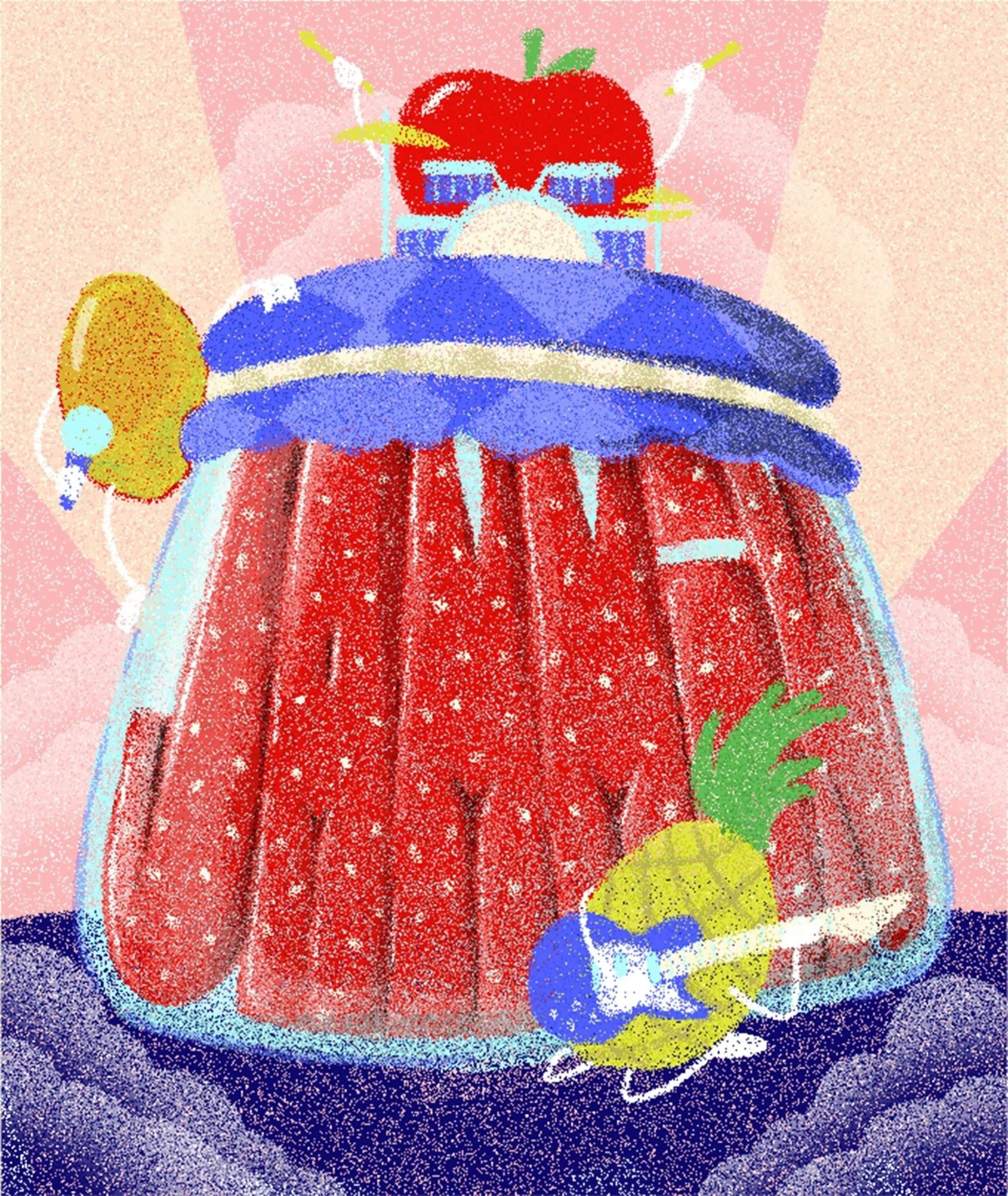 MTHELLJM - MTHELL sauce piqaunte Jammin' - Image 2